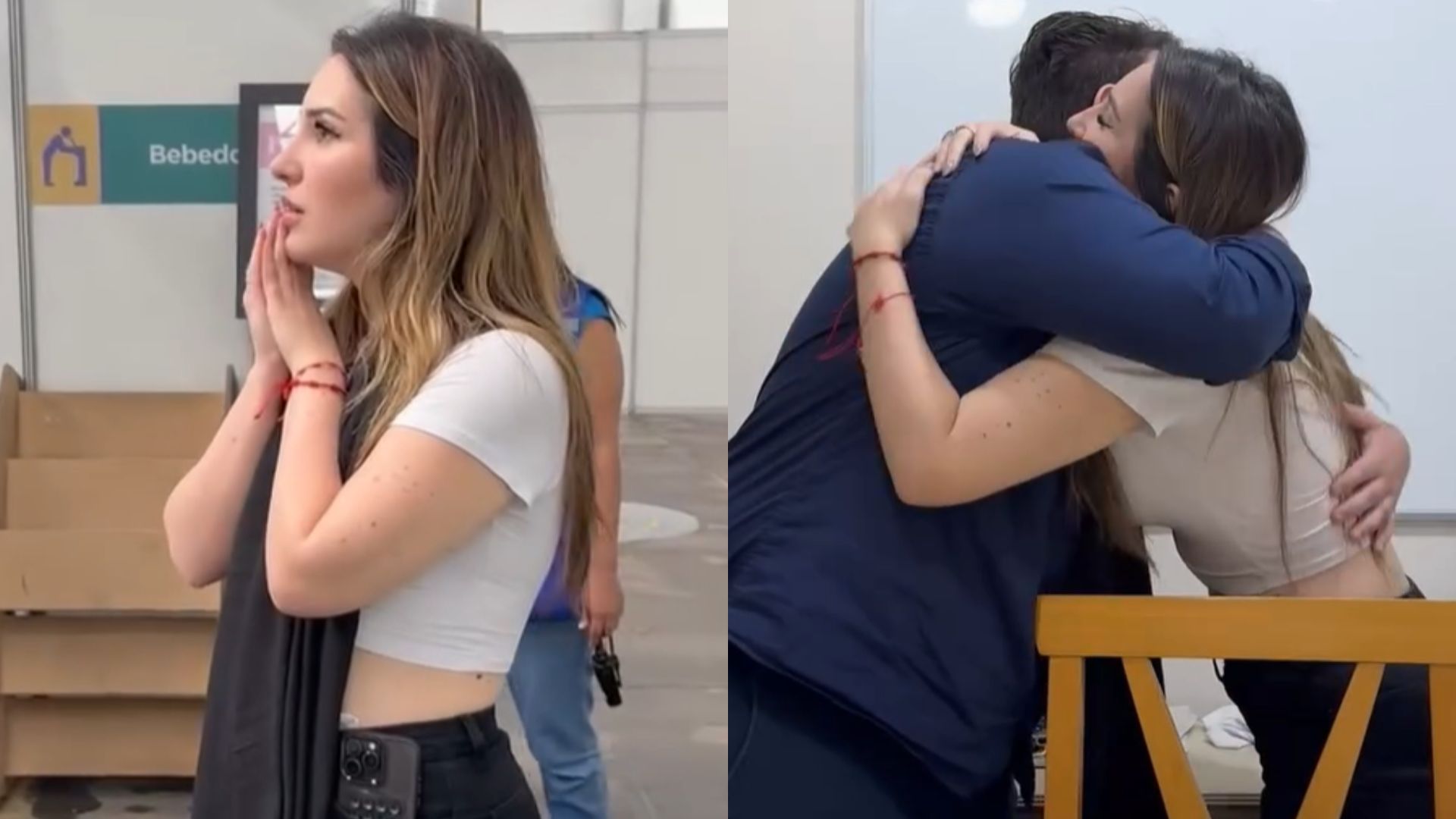 Seis meses após enchentes, Amanda Meirelles se emociona ao retorna ao Rio Grande do Sul