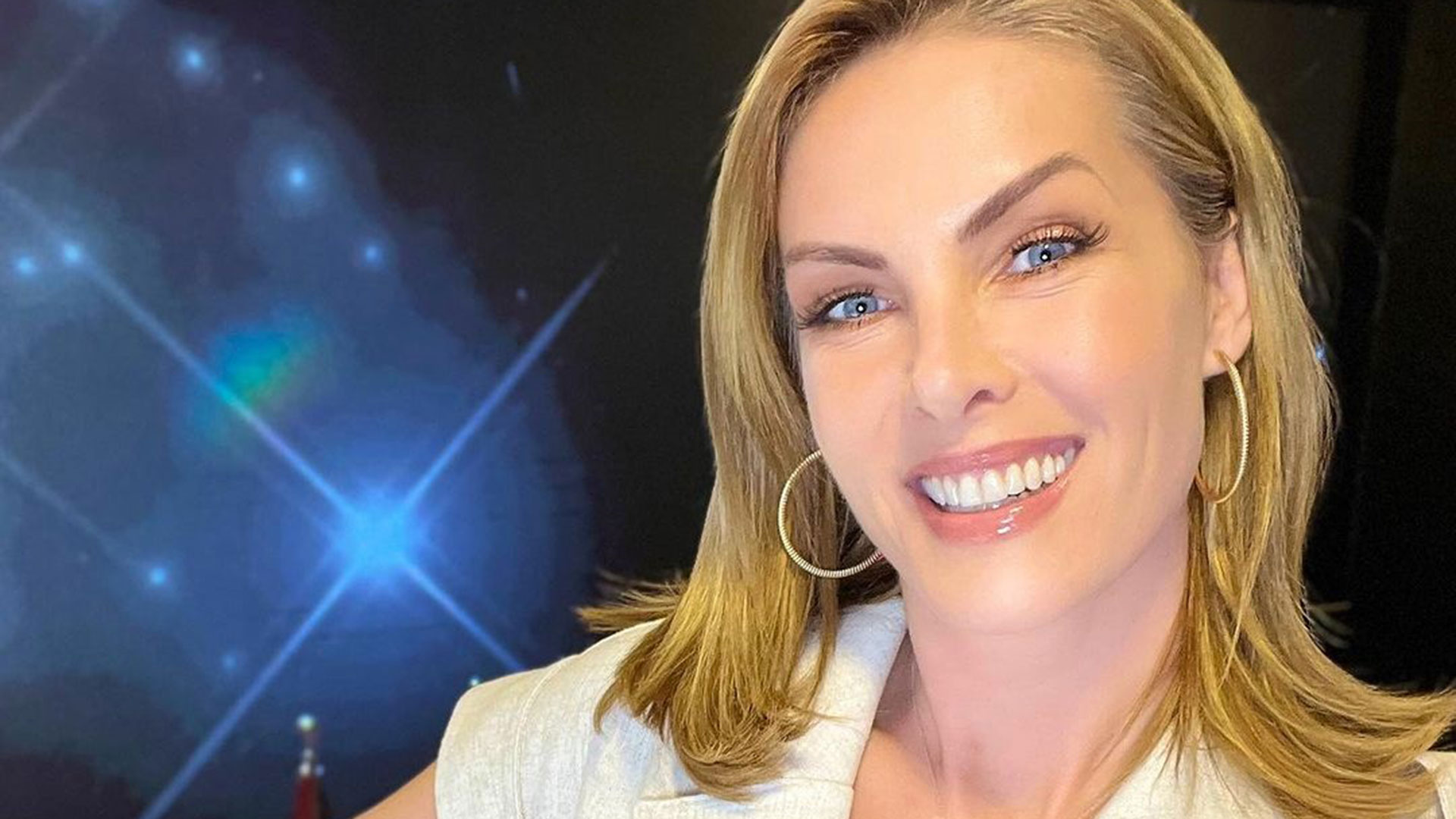 Ana Hickmann relembra convite para novela da Globo
