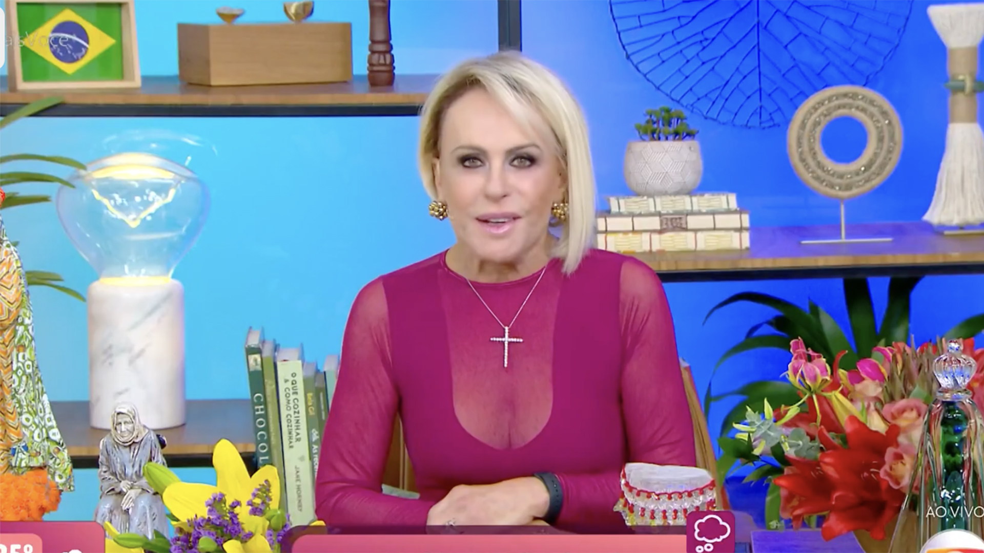 Ana Maria Braga questiona história da novela Mania de Você: ‘Tem que avisar’