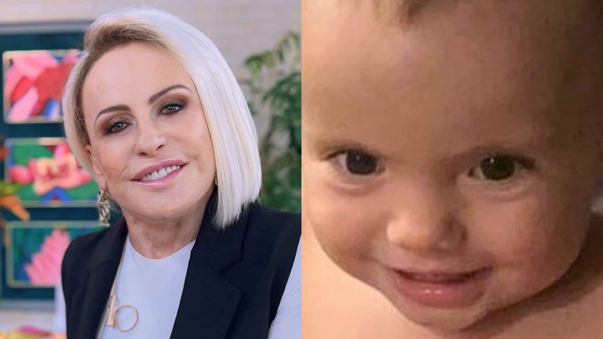 Ana Maria Braga encanta ao celebrar o aniversário da neta: ‘Amor da vó’