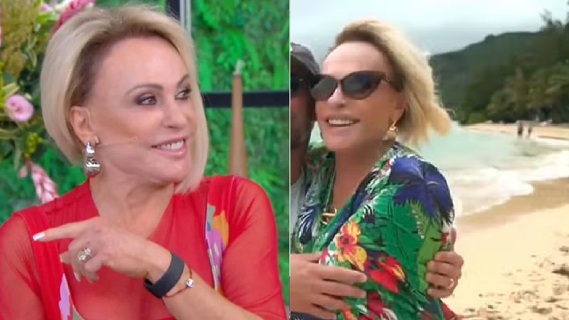 Ana Maria Braga e filho caçula surpreendem em rara aparição juntos; confira
