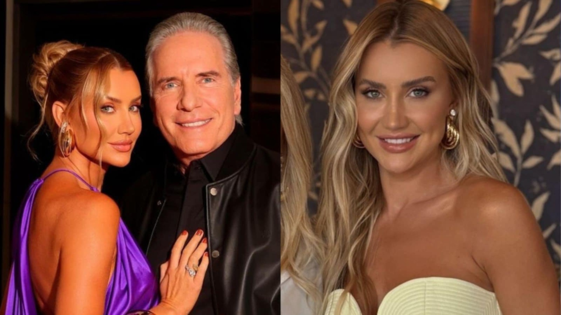 Ana Paula Siebert encontra ex-esposa de Roberto Justus em evento