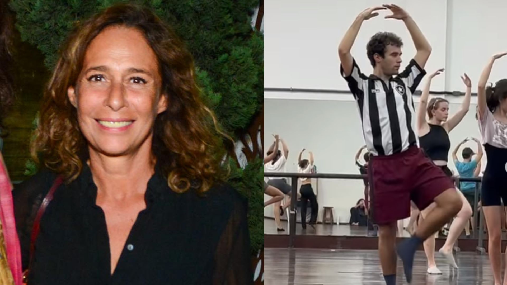 Filho de Andrea Beltrão exibe vídeo na aula de ballet. Assista