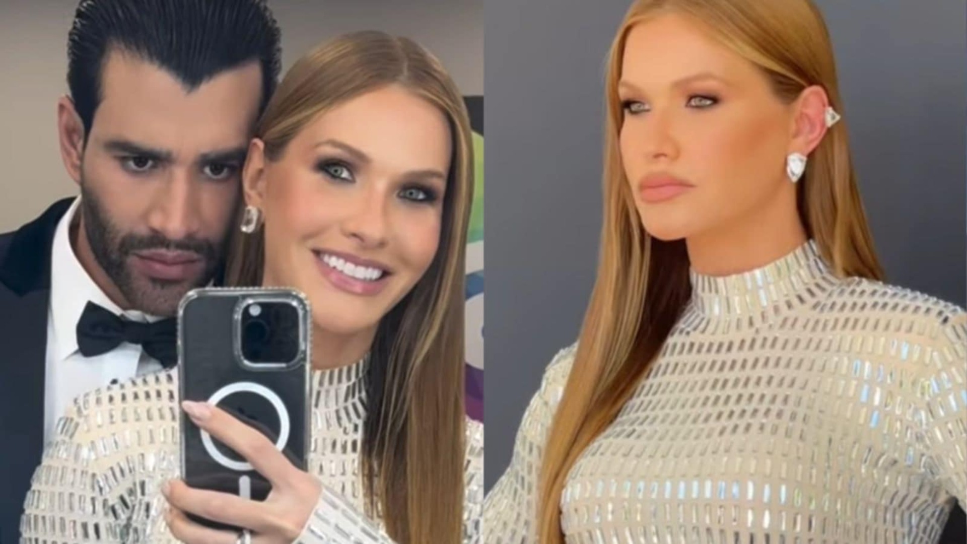 Andressa Suita choca com look para especial de Gusttavo Lima no SBT: ‘Gritei’