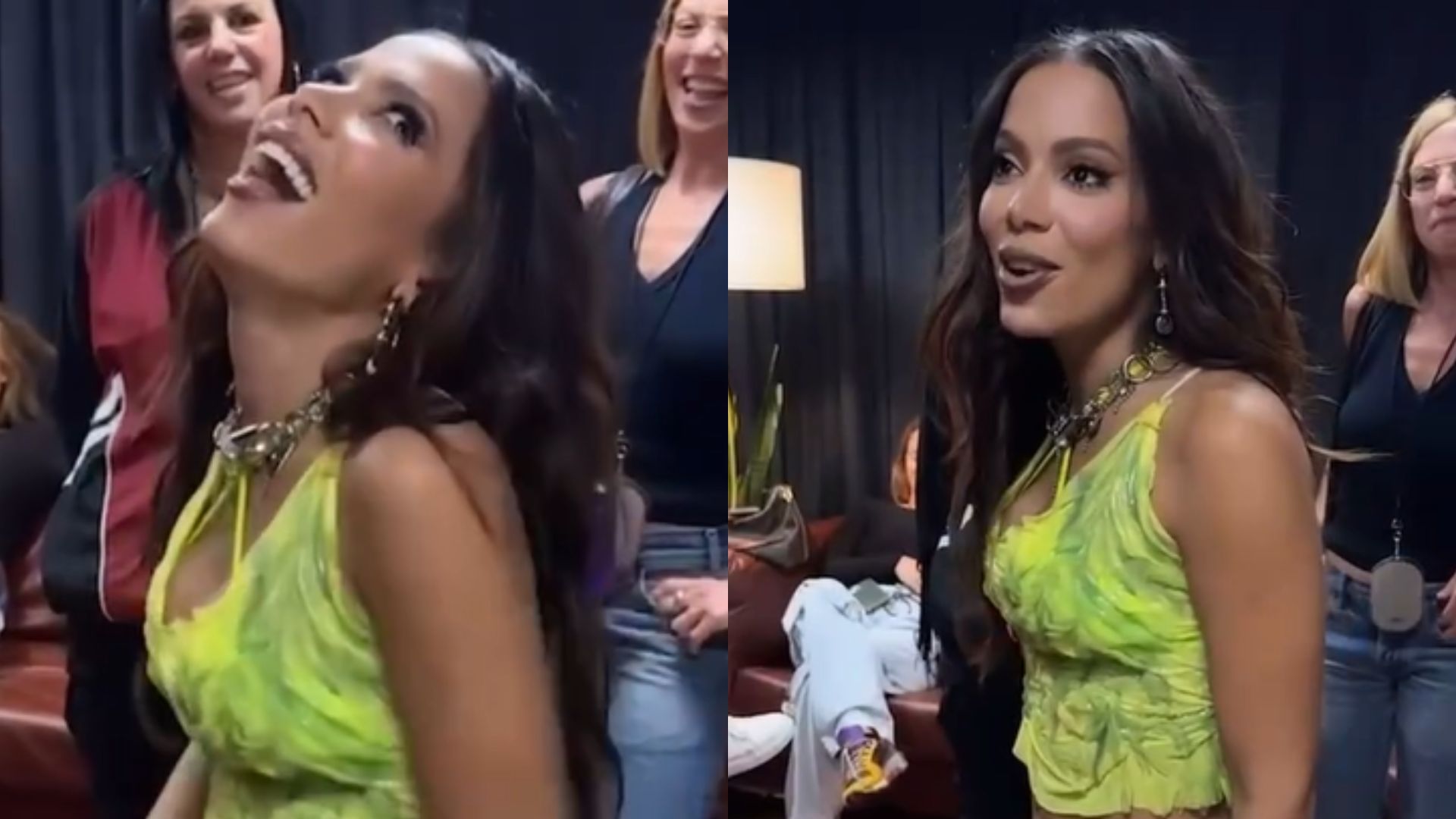 Anitta confessa desafios de realizar gravação ‘grávida’ em Nova York