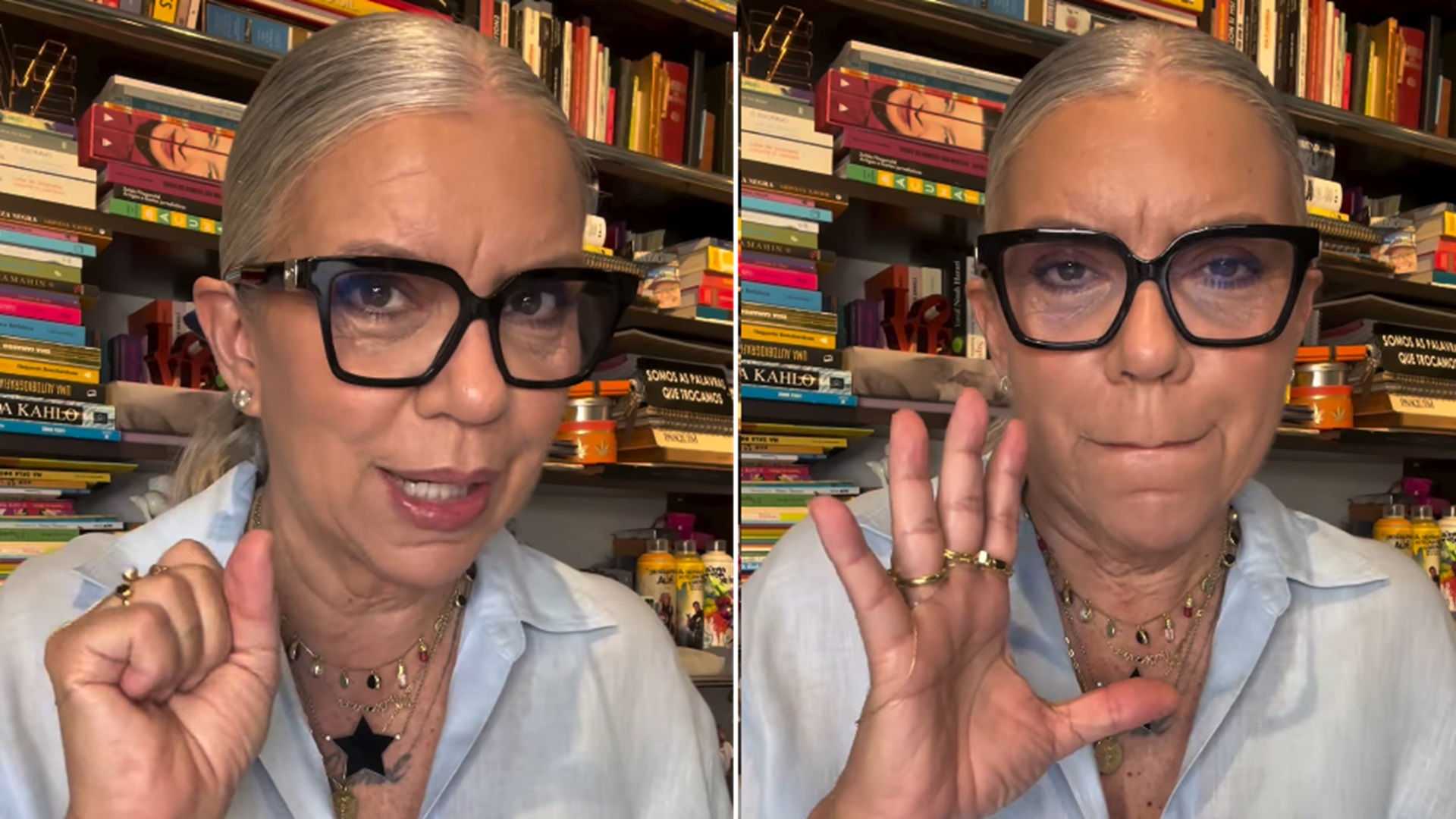 Astrid Fontenelle revela ter perdido pouco mais de oito quilos: ‘Saudável’