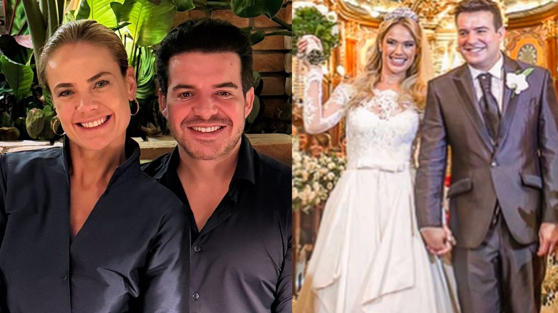 Belutti e Thaís Pacholek trocam declarações em aniversário de casamento