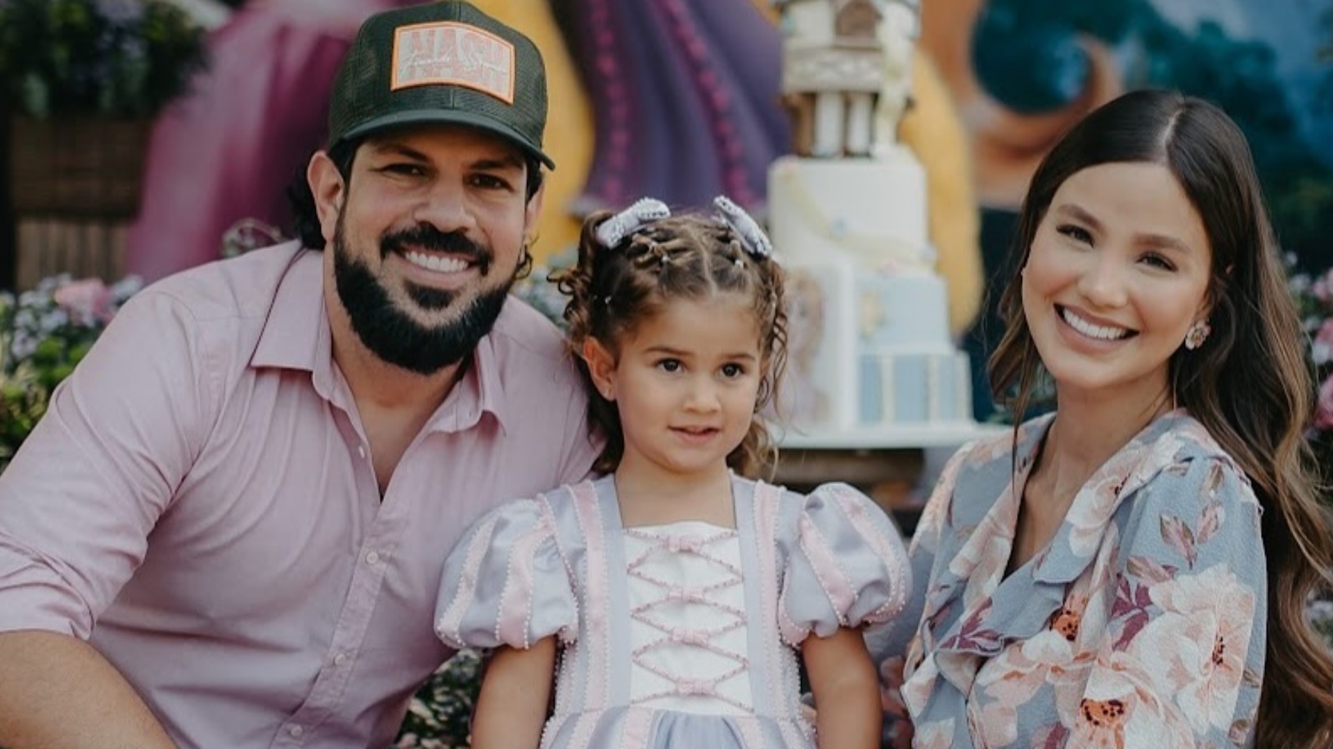 Biah Rodrigues exibe detalhes da festa da filha, que teve dois temas