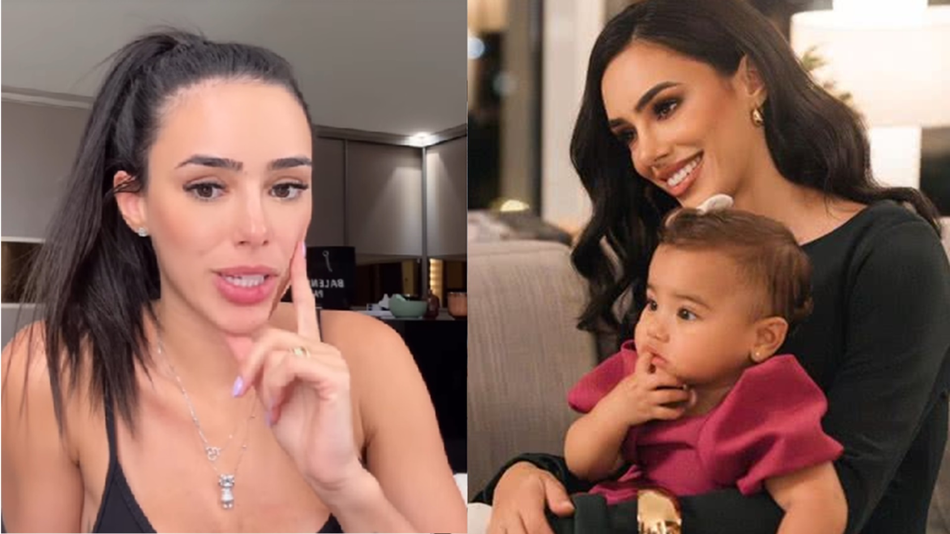 Bruna Biancardi detalha início do desmame da filha, Mavie: ‘Nenhuma vez’