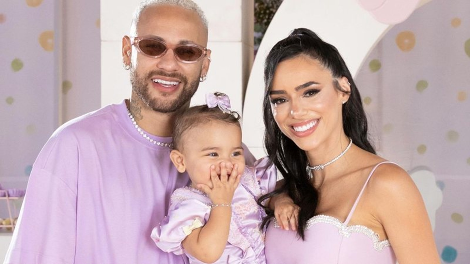 Bruna Biancardi rebate comentário sobre sua filha com Neymar Jr:  ‘Aceitem’