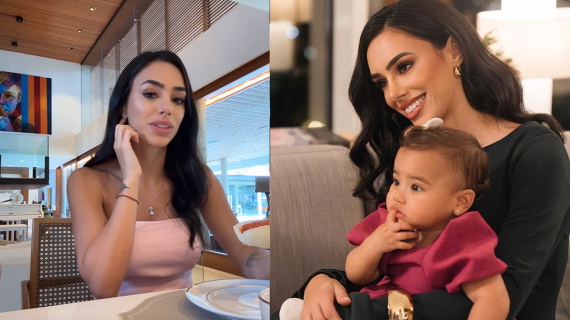 Mavie: Bruna Biancardi expõe preocupação na véspera da festa: ‘Não queremos’