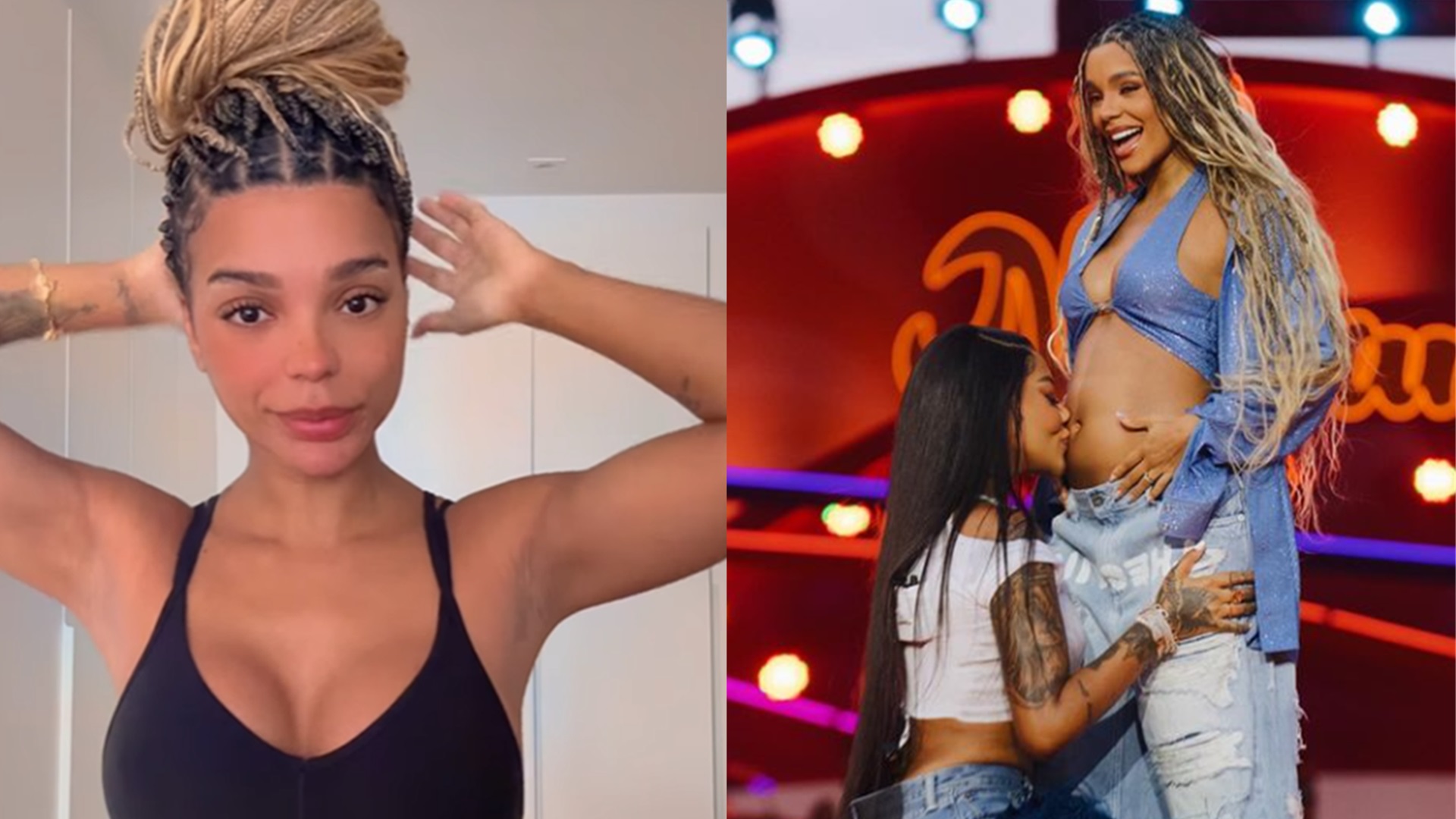 Brunna Gonçalves revela mudanças no corpo durante a gravidez: ‘Gigantesco’