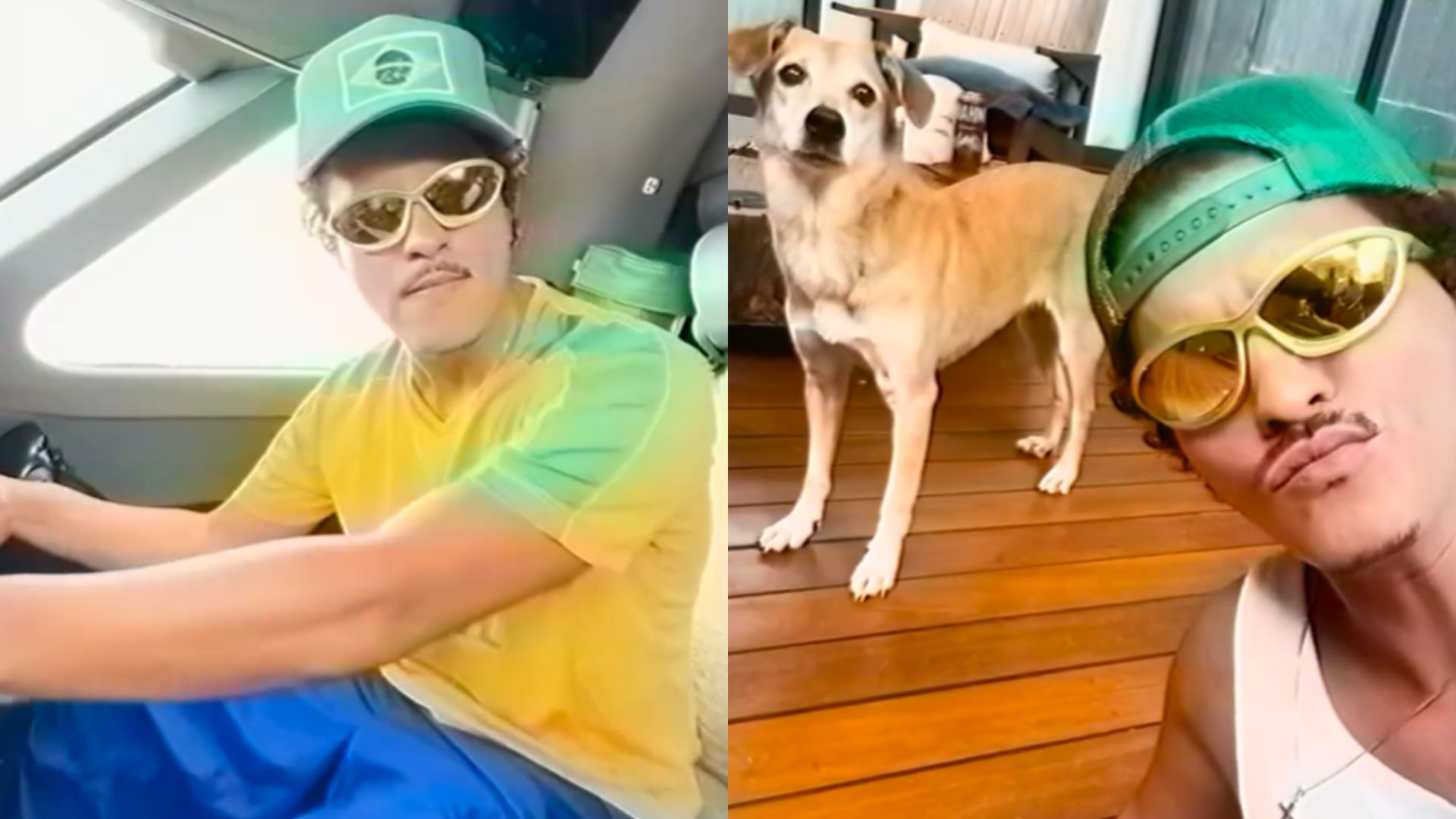 Bruno Mars canta funk em português em agradecimentos aos fãs brasileiros