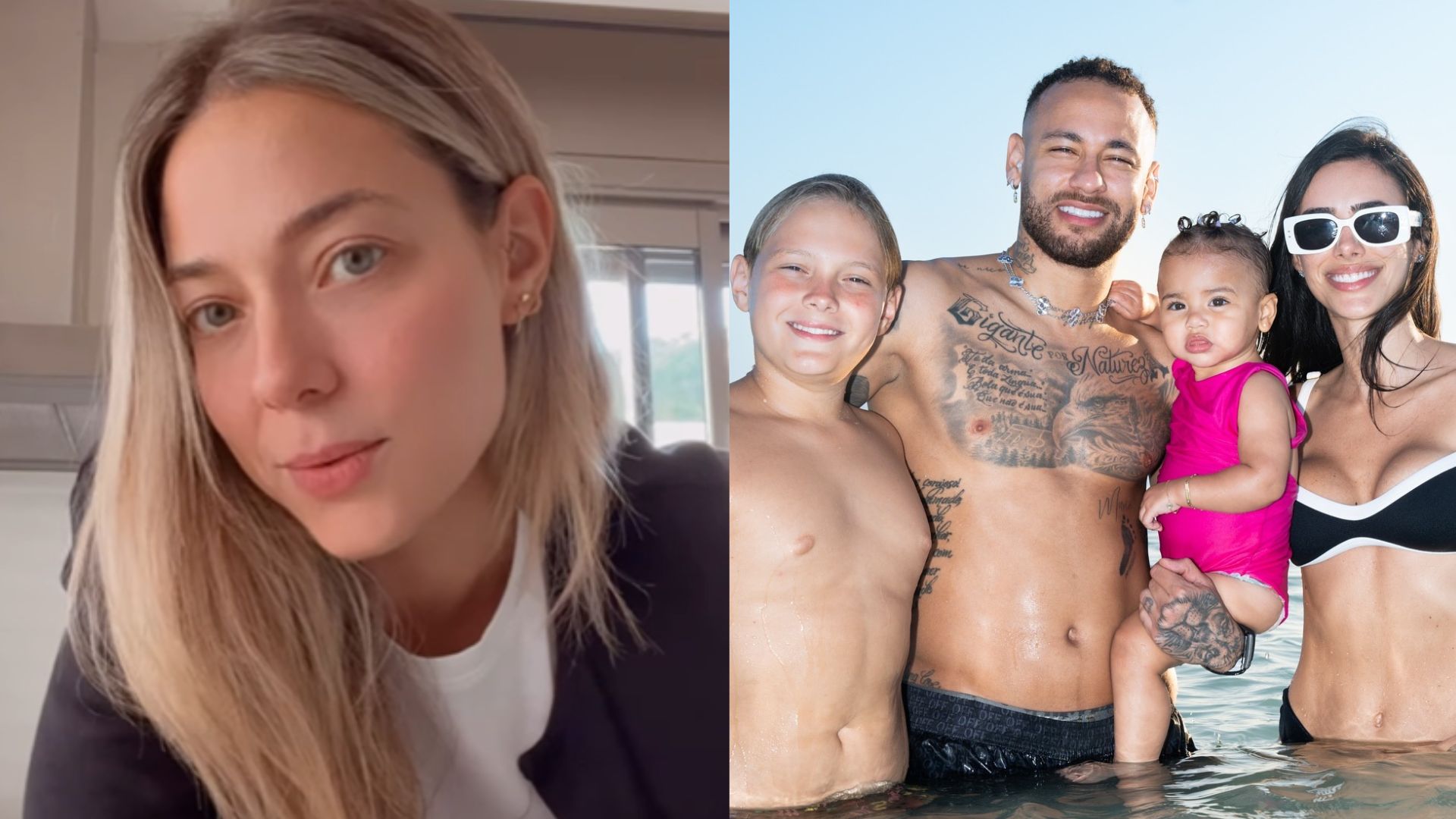 Por que o filho de Neymar não foi à festa de Mavie? Carol Dantas explica ausência