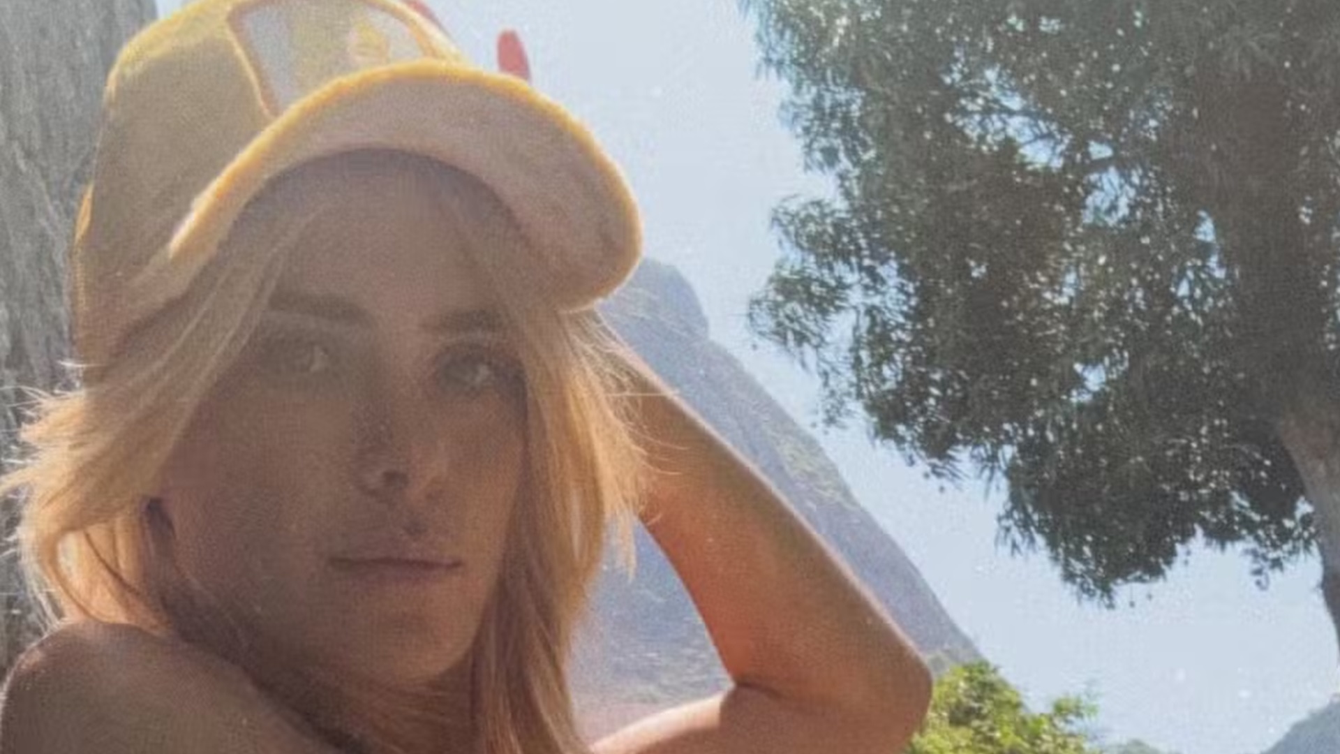 Carolina Dieckmann elege biquíni de oncinha para curtir dia de sol: ‘Linda’