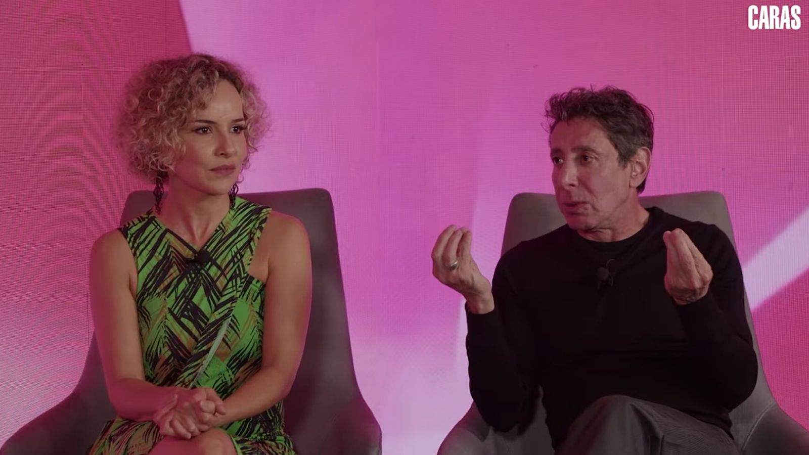 Amanda Acosta e Cássio Scapin revelam como lidam com a fama: ‘Inevitavelmente vai acontecer’