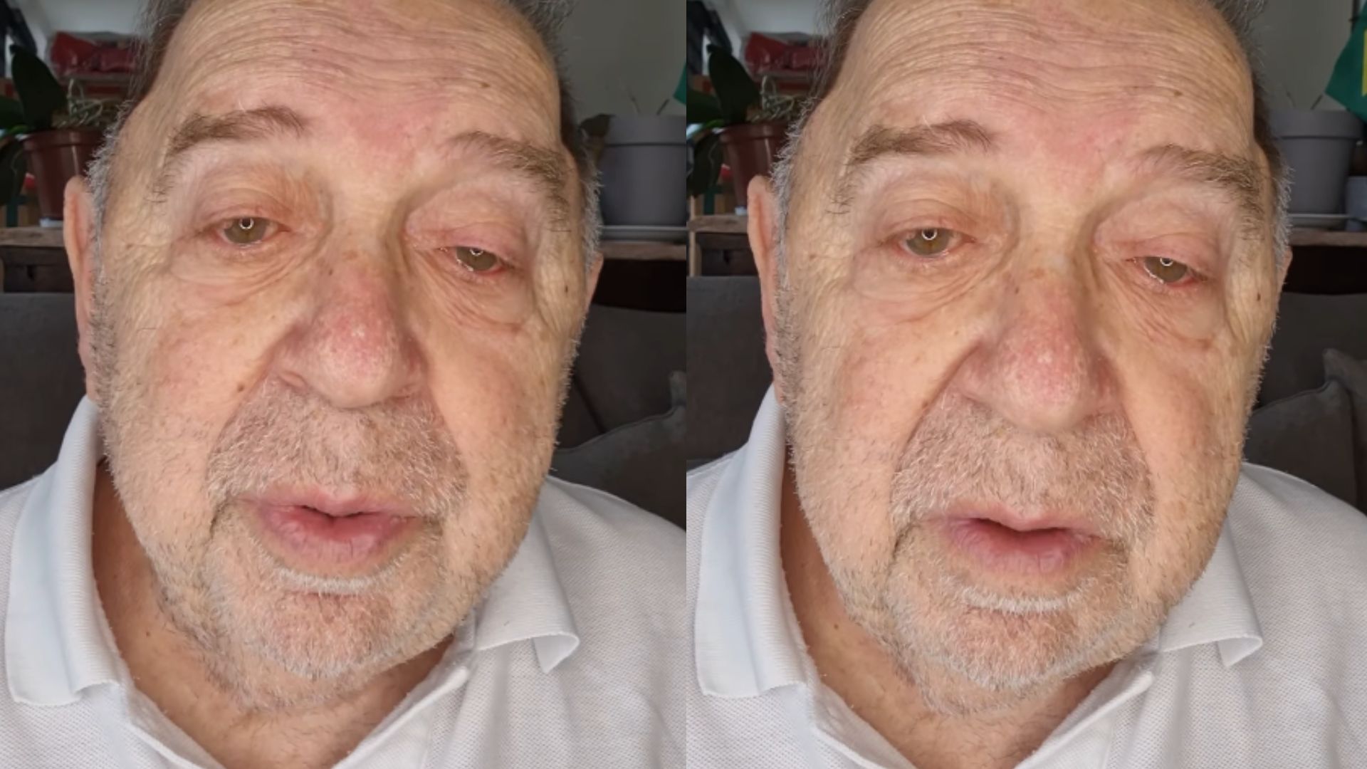 Castrinho faz apelo ao lamentar falta de oportunidades na TV: ‘Me ajudem’