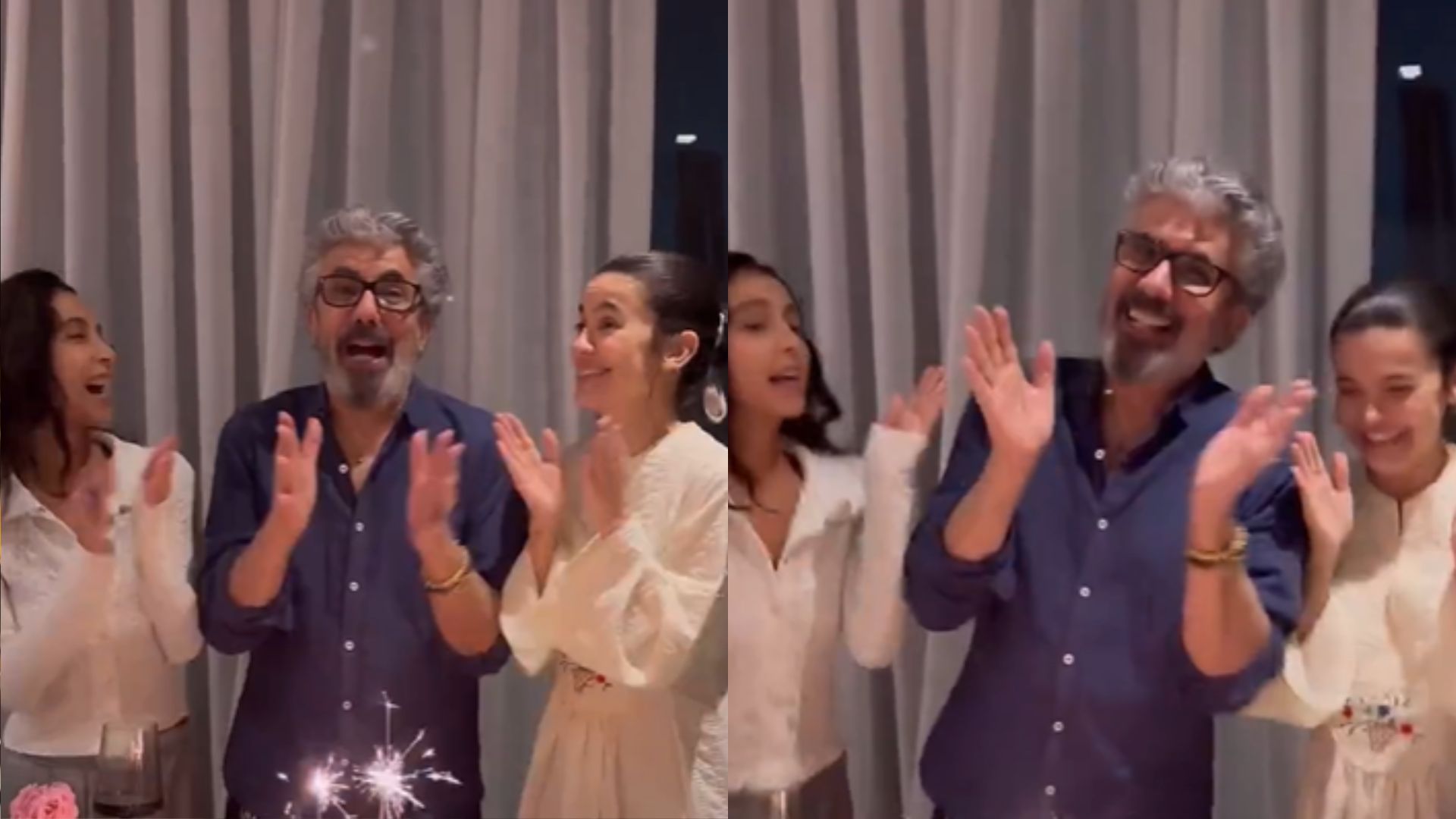Manu Gavassi se declara em aniversário do pai: “Ser sua filha é uma grande honra”