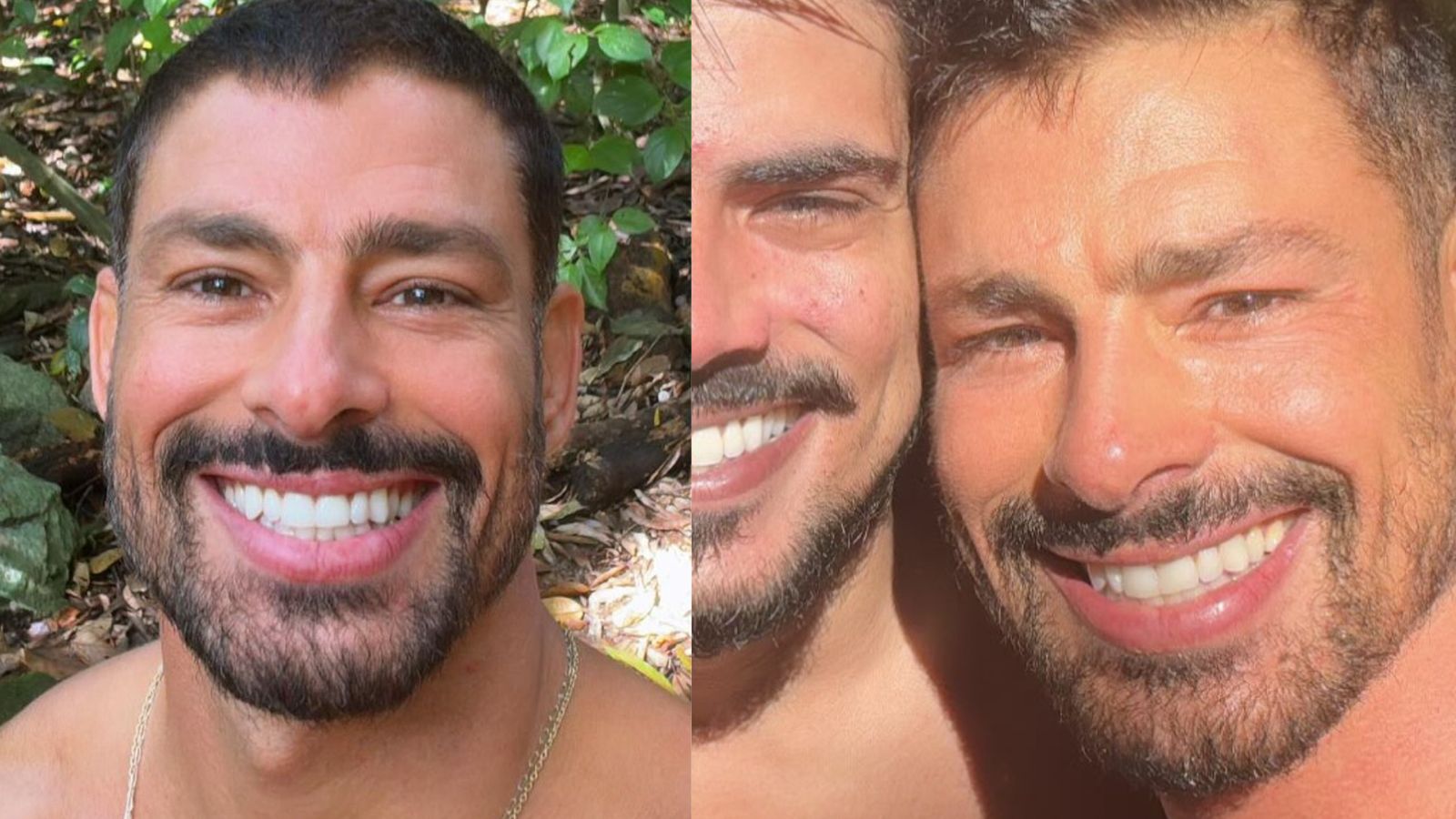 Irmão de Cauã Reymond rouba a cena em rara aparição: ‘Genética abençoada’