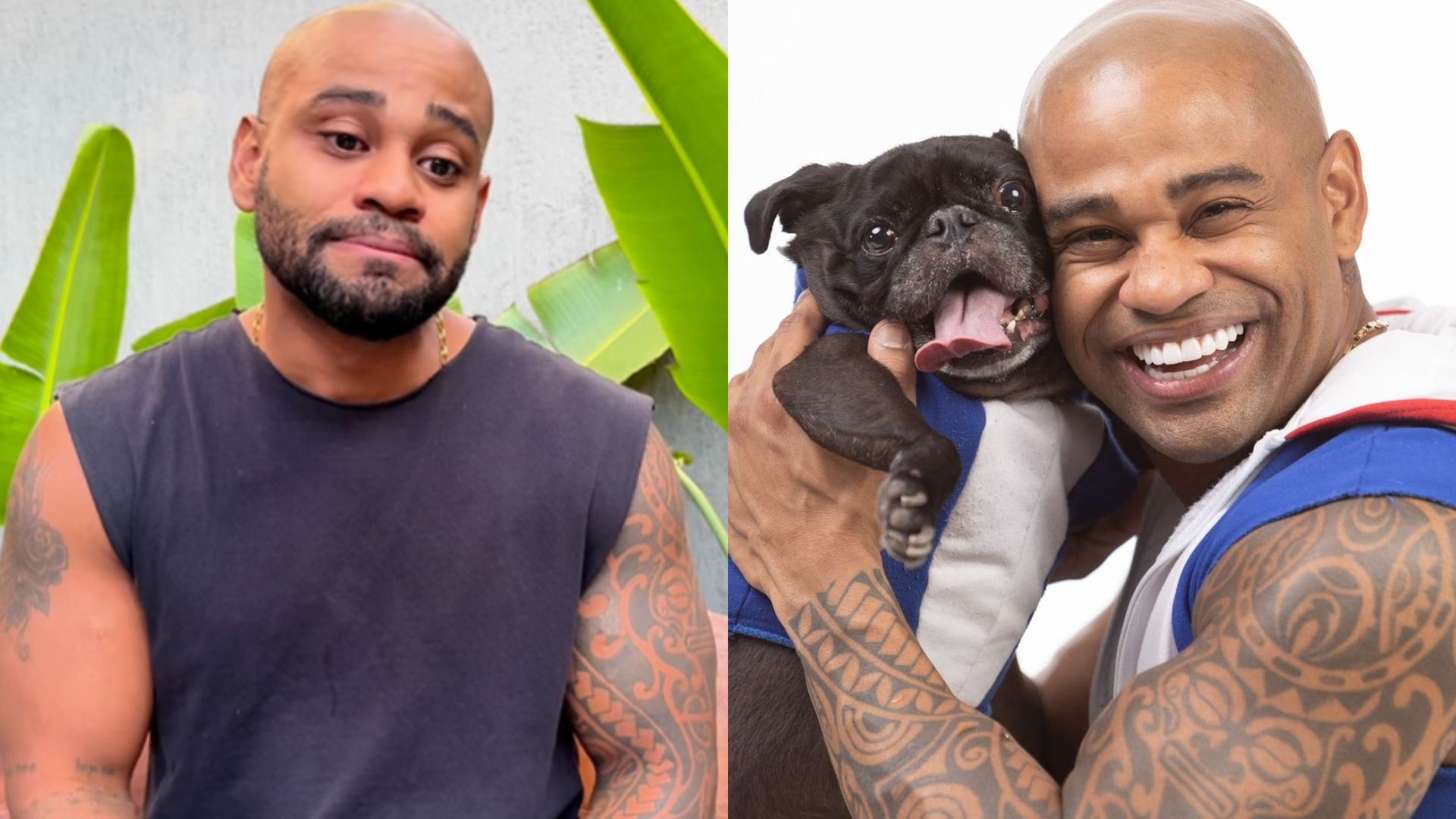 Cezar Black se emociona em relato sobre saúde de seu cachorro: ‘Peço que orem’