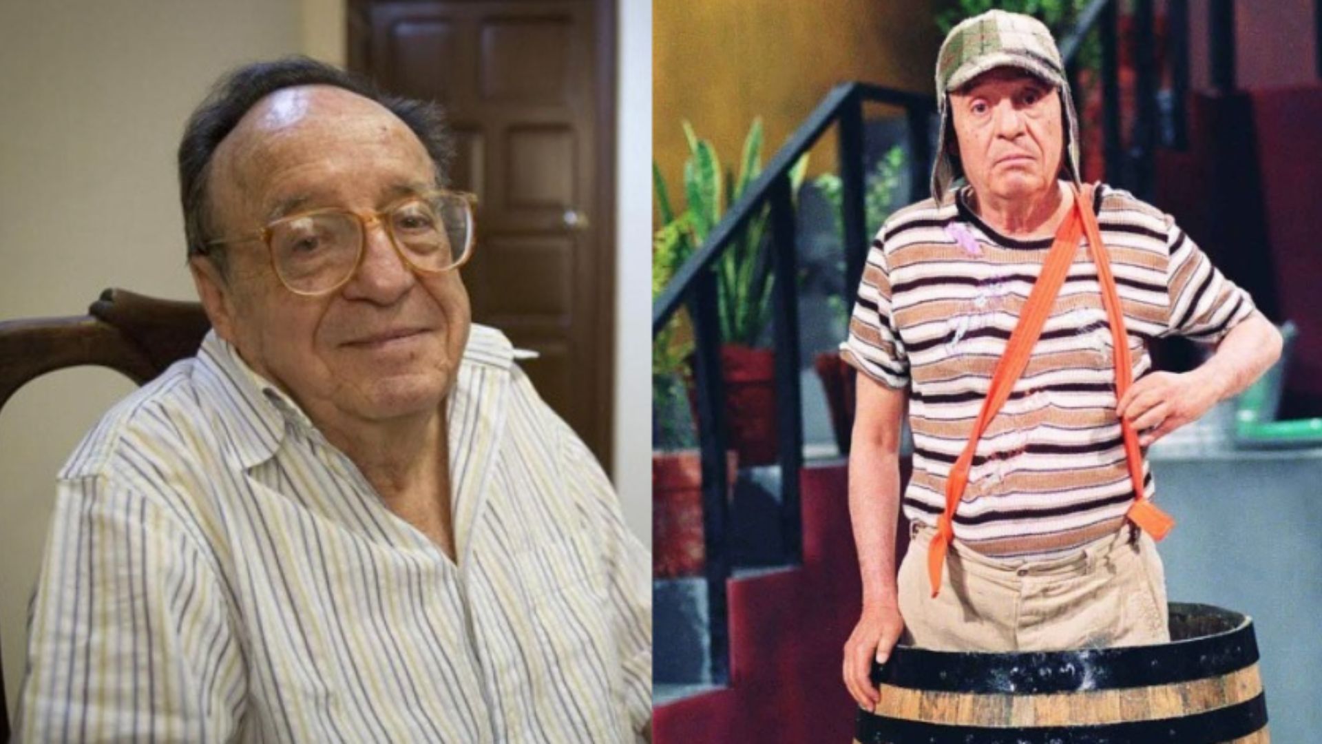 Criador de Chaves deixou mensagem para o Brasil dois dias antes de morrer há 10 anos