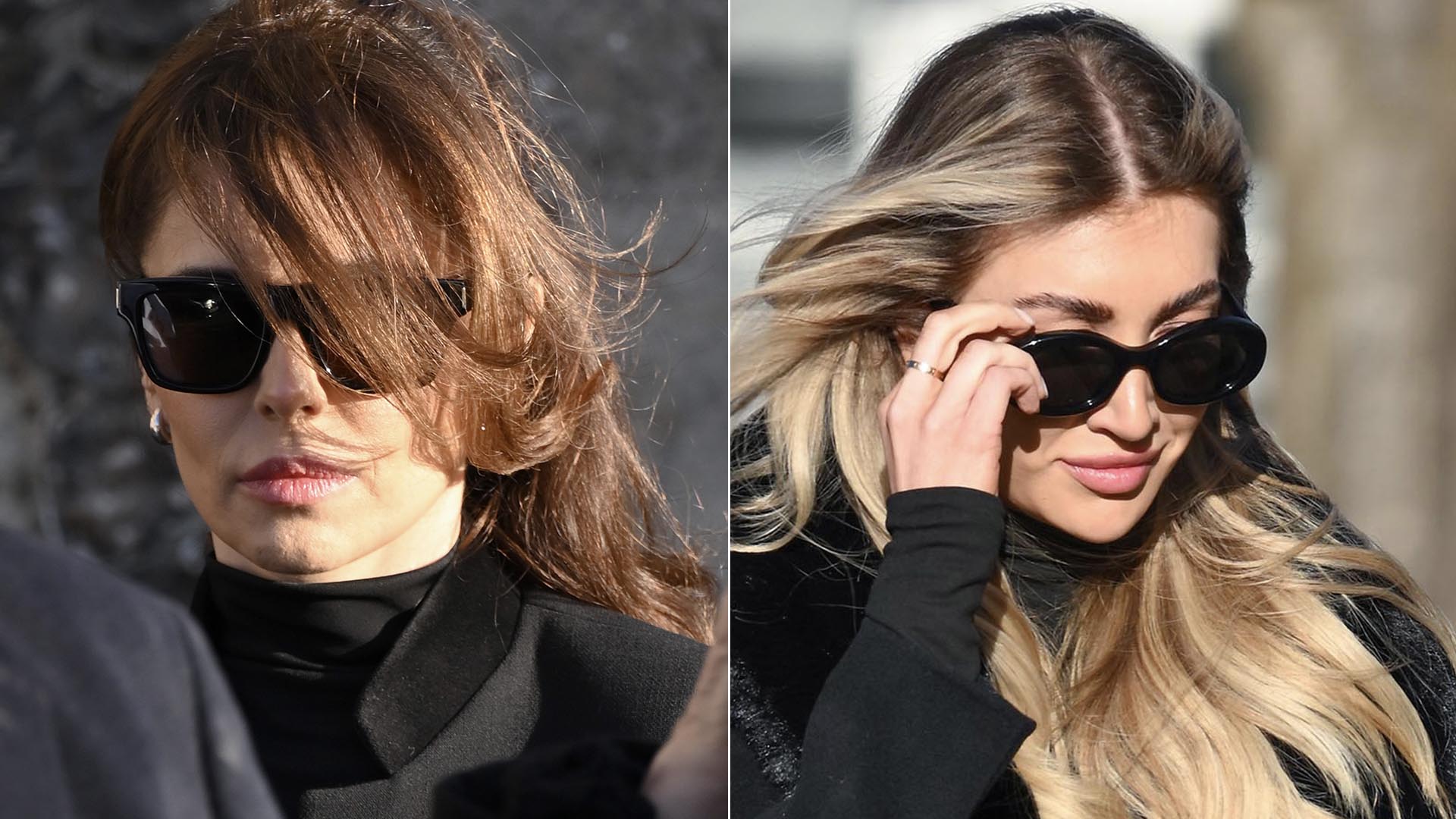 Ex-namoradas de Liam Payne se despedem do cantor durante o funeral na Inglaterra