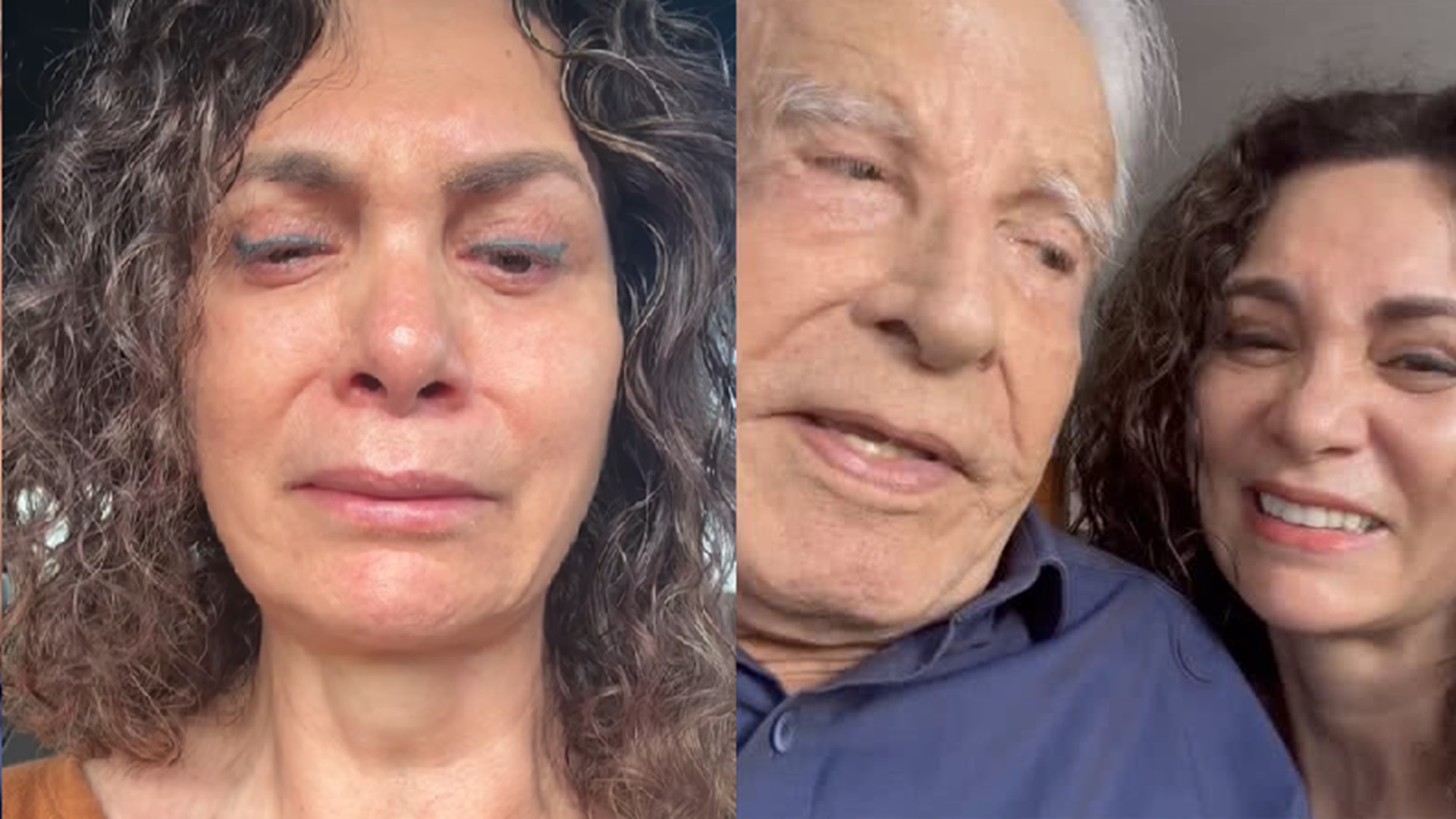 Viúva de Cid Moreira faz desabafo comovente: ‘Como lidar?’