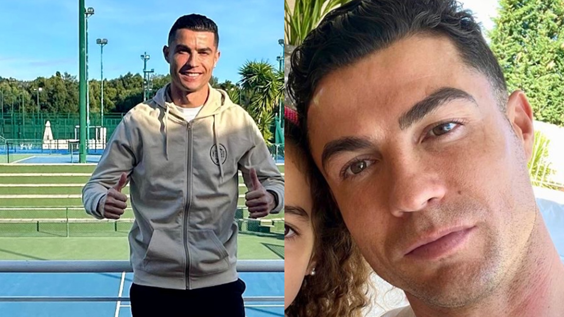 Filha de Cristiano Ronaldo rouba a cena em nova foto: ‘Sua versão feminina’