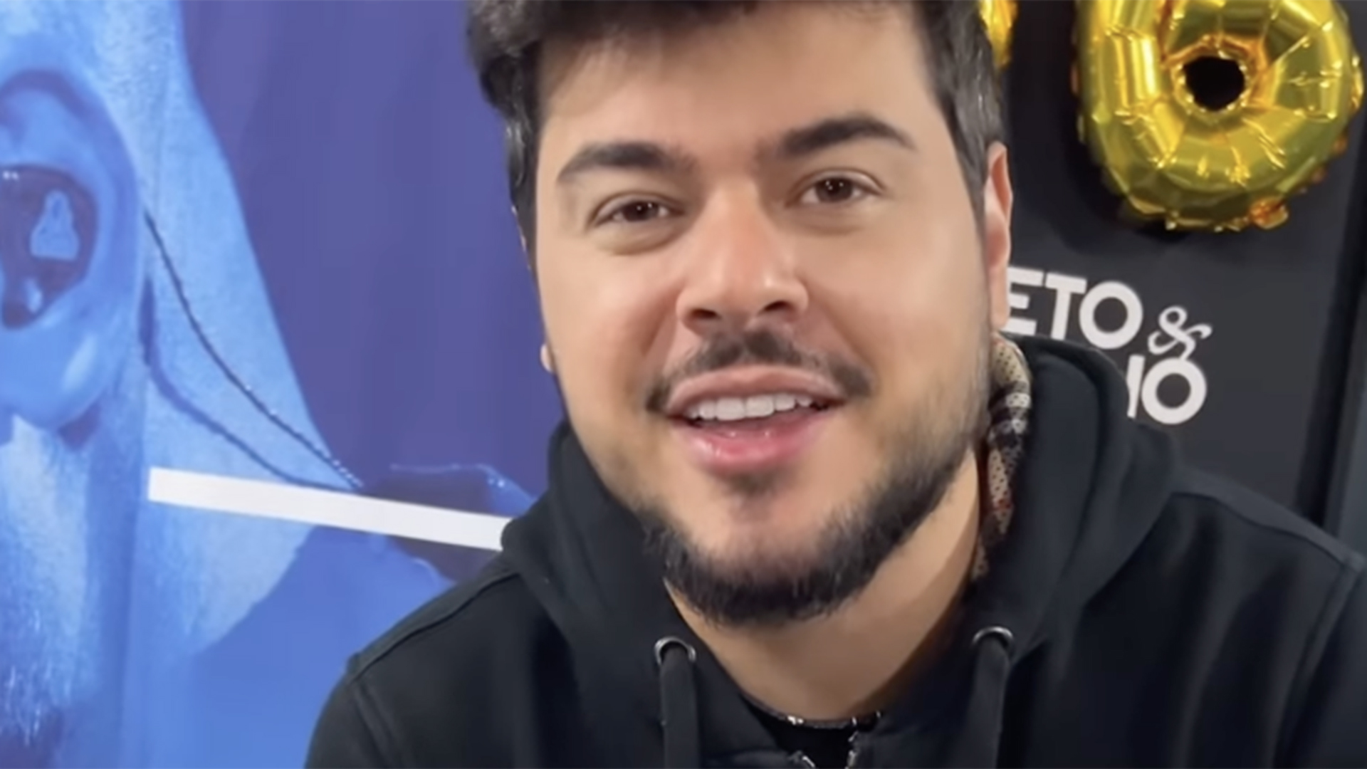 Sertanejo Cristiano exibe fotos inéditas do filho no hospital: ‘Sei o quanto dói’