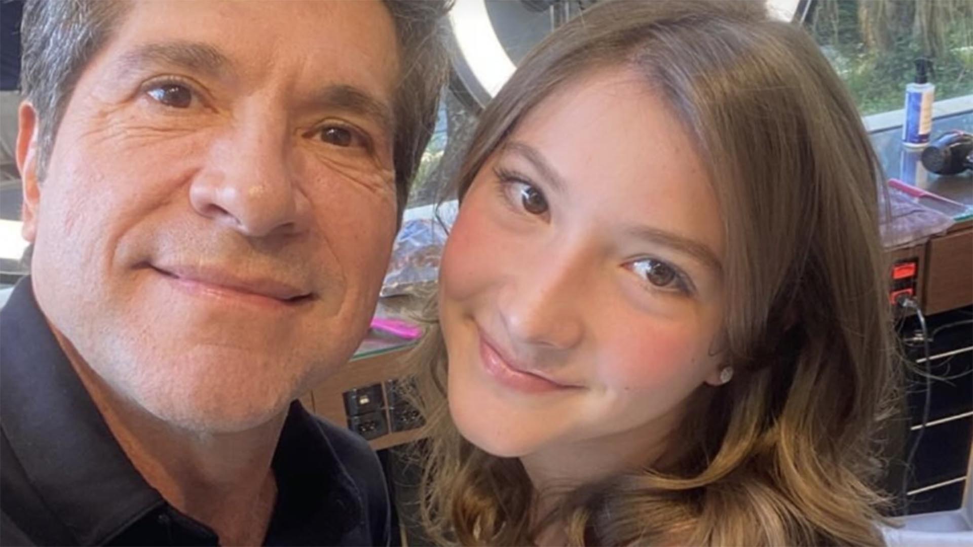 Daniel faz declaração carinhosa nos 15 anos da filha mais velha, Lara