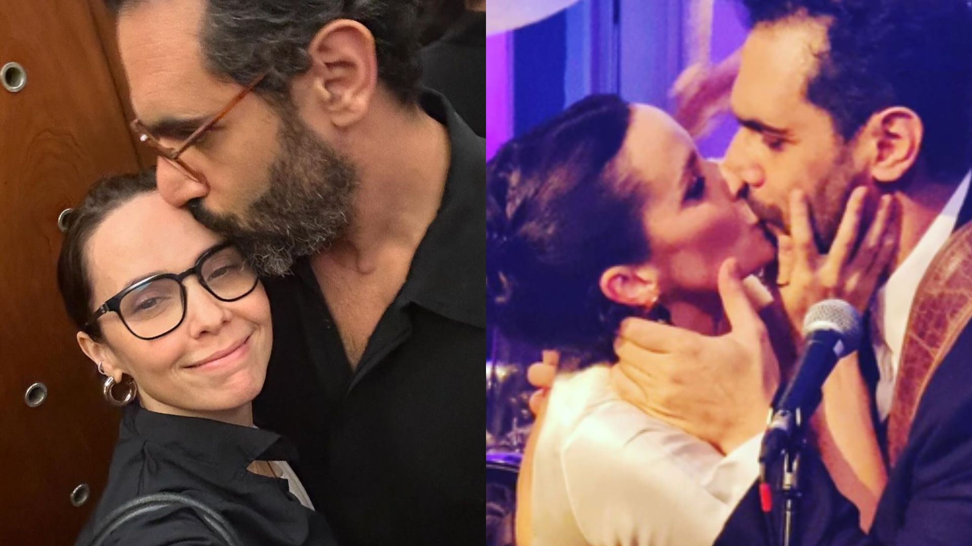 Débora Falabella faz declaração especial ao marido em aniversário de casamento