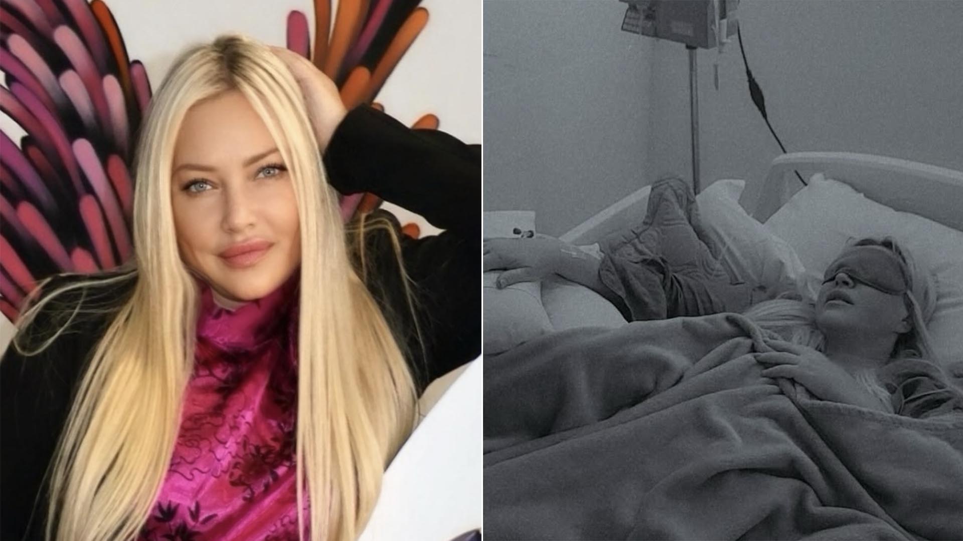 Deborah Blando revela doença que causa fortes dores: ‘Meio do tratamento’