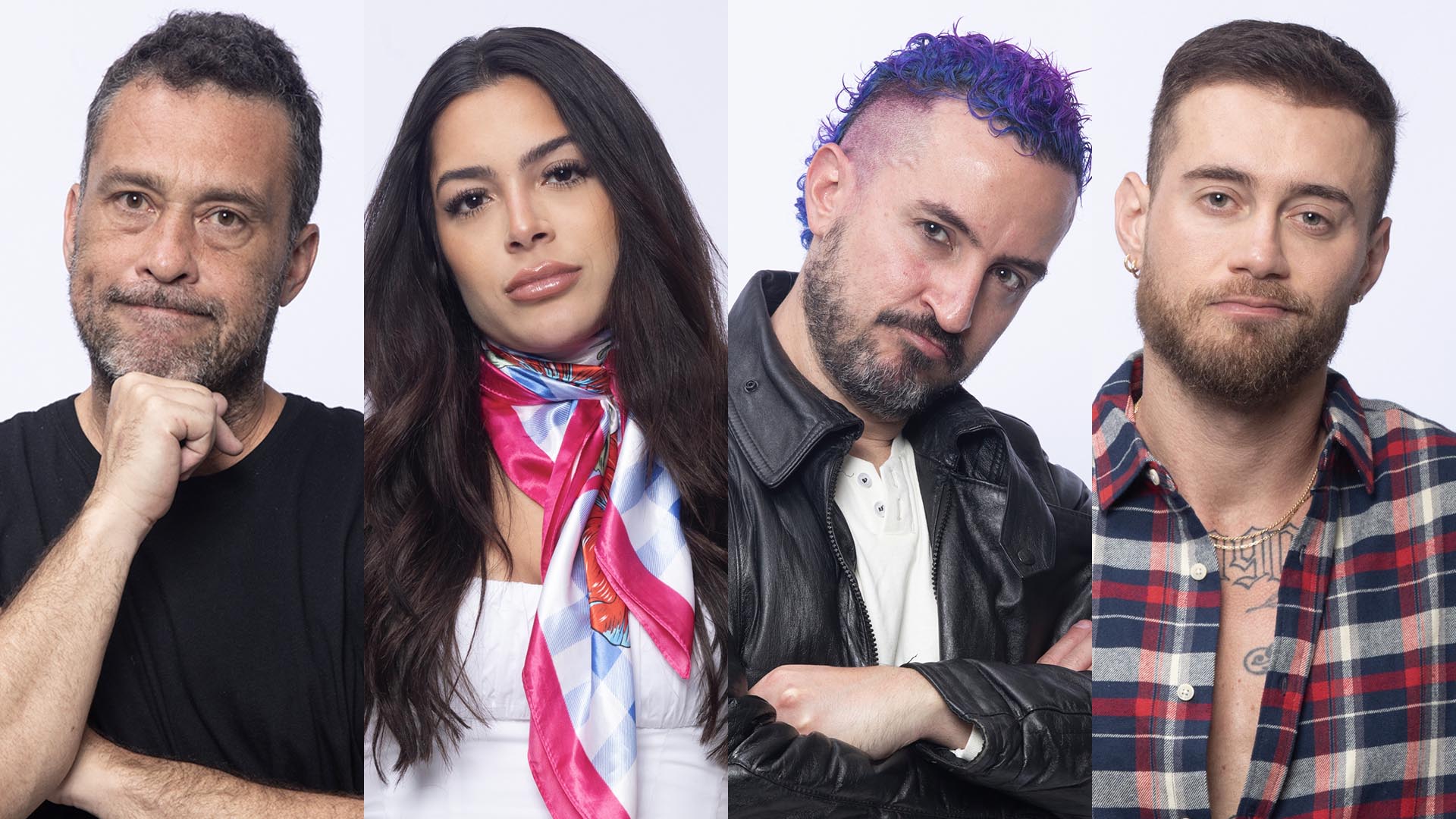 A Fazenda 16: Juninho, Luana, Fernando e Yuri estão na décima roça