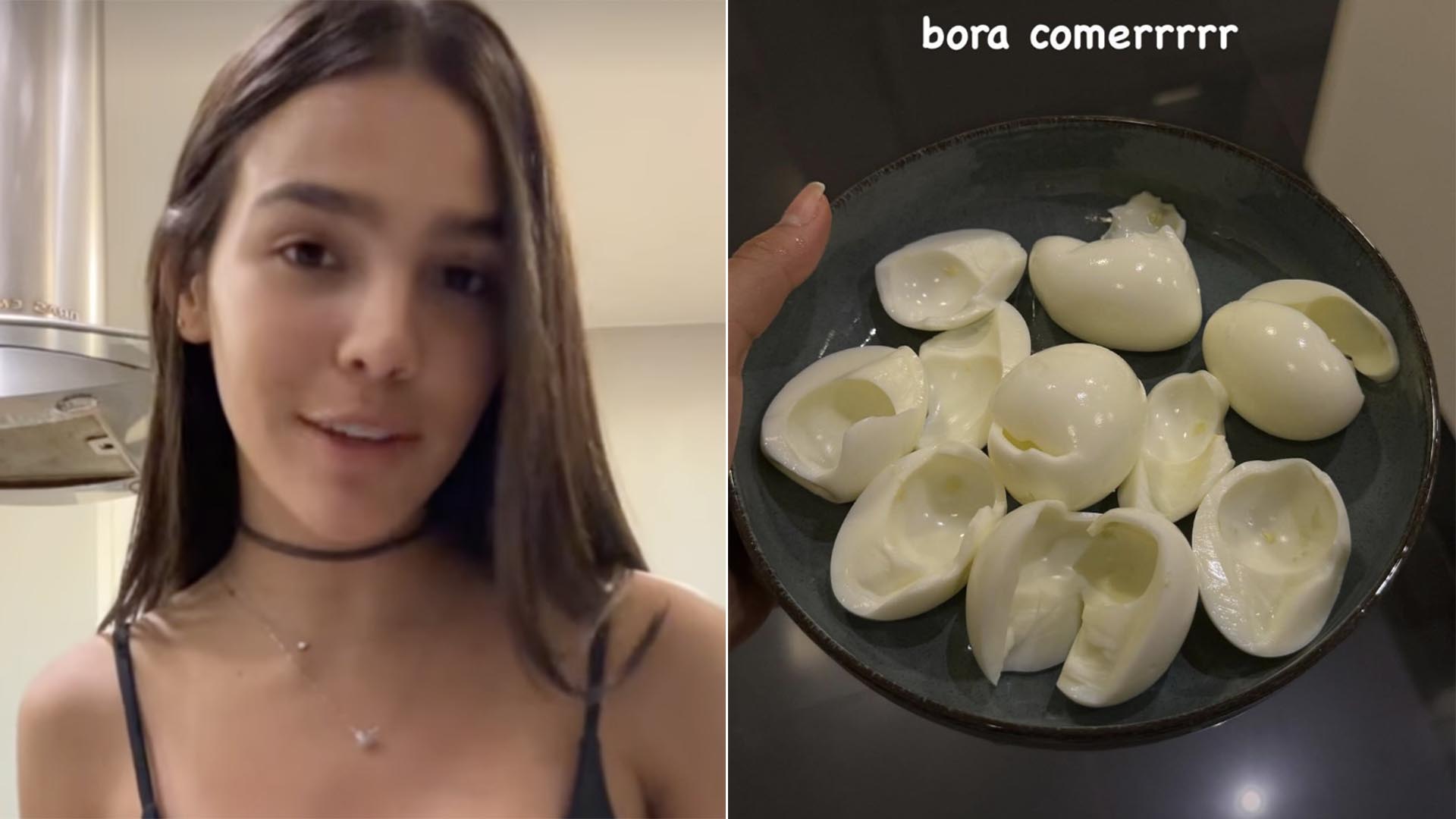 Nora de Angélica e Luciano Huck revela como é sua dieta do ovo
