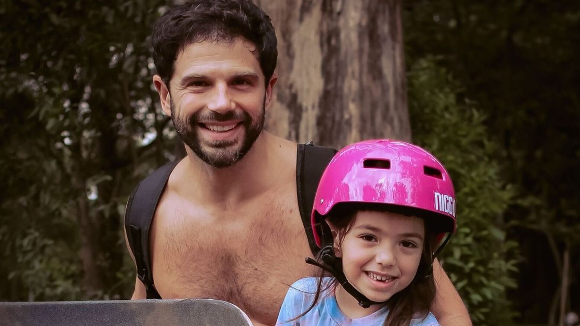 Duda Nagle mostra como curte seu tempo ao lado de sua filha com Sabrina Sato