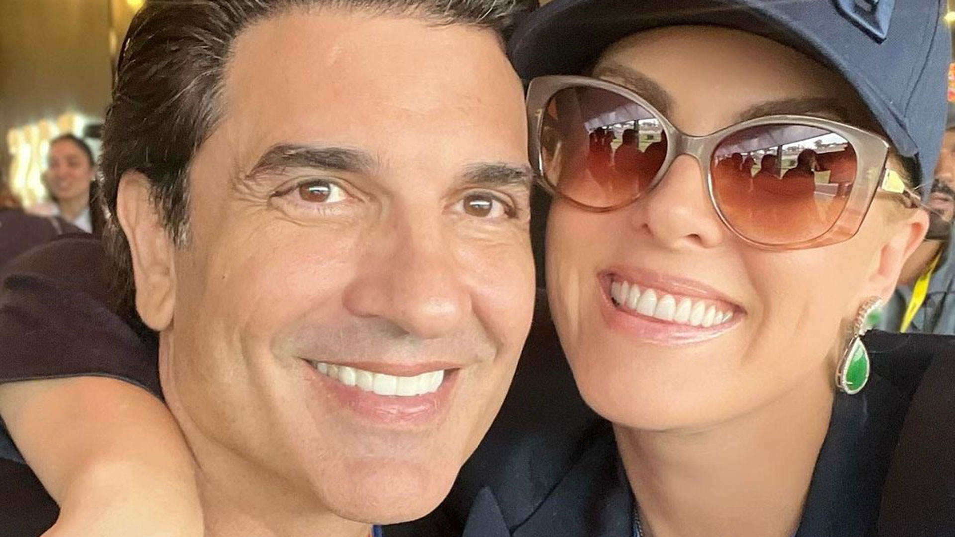 Ana Hickmann relembra primeiro encontro com Edu Guedes: ‘Chorei’