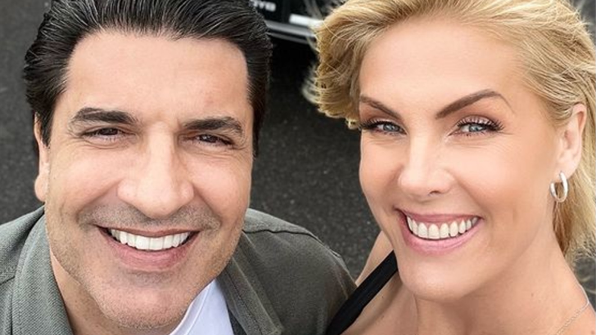 Edu Guedes encanta ao mostrar momento da intimidade com Ana Hickmann: ‘Fui’