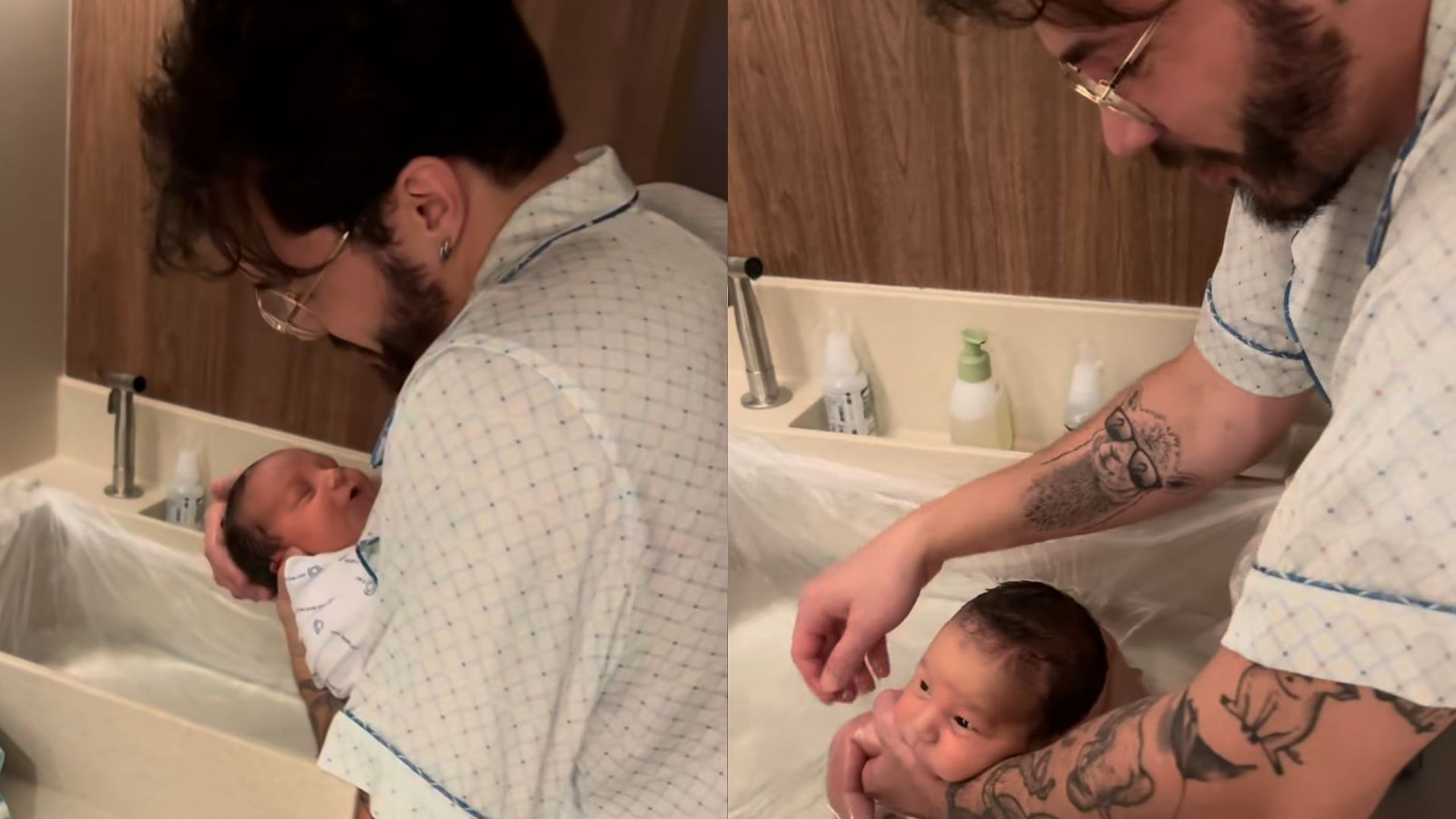 Eliezer prepara filho caçula para visitar Viih Tube na UTI: “Ver a mamãe”