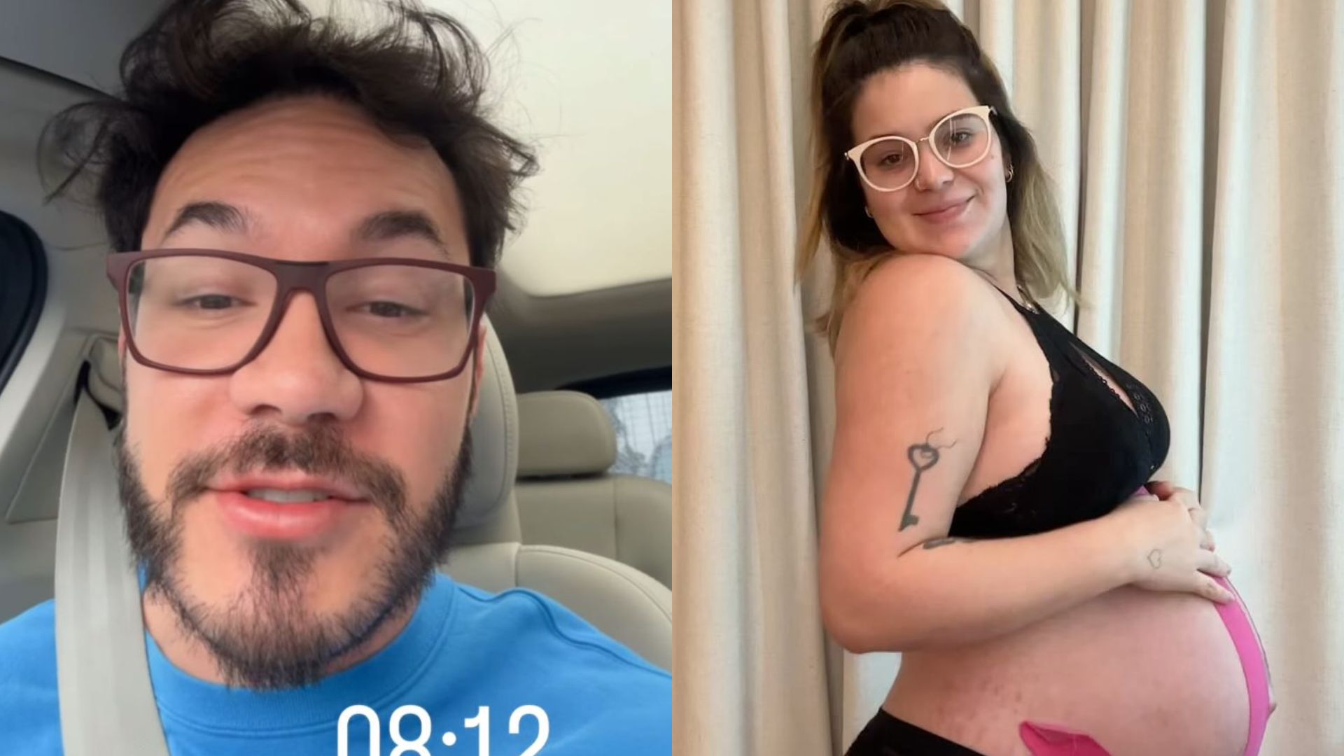 Eliezer revela receio na reta final da gravidez de Viih Tube: ‘Meu maior medo’