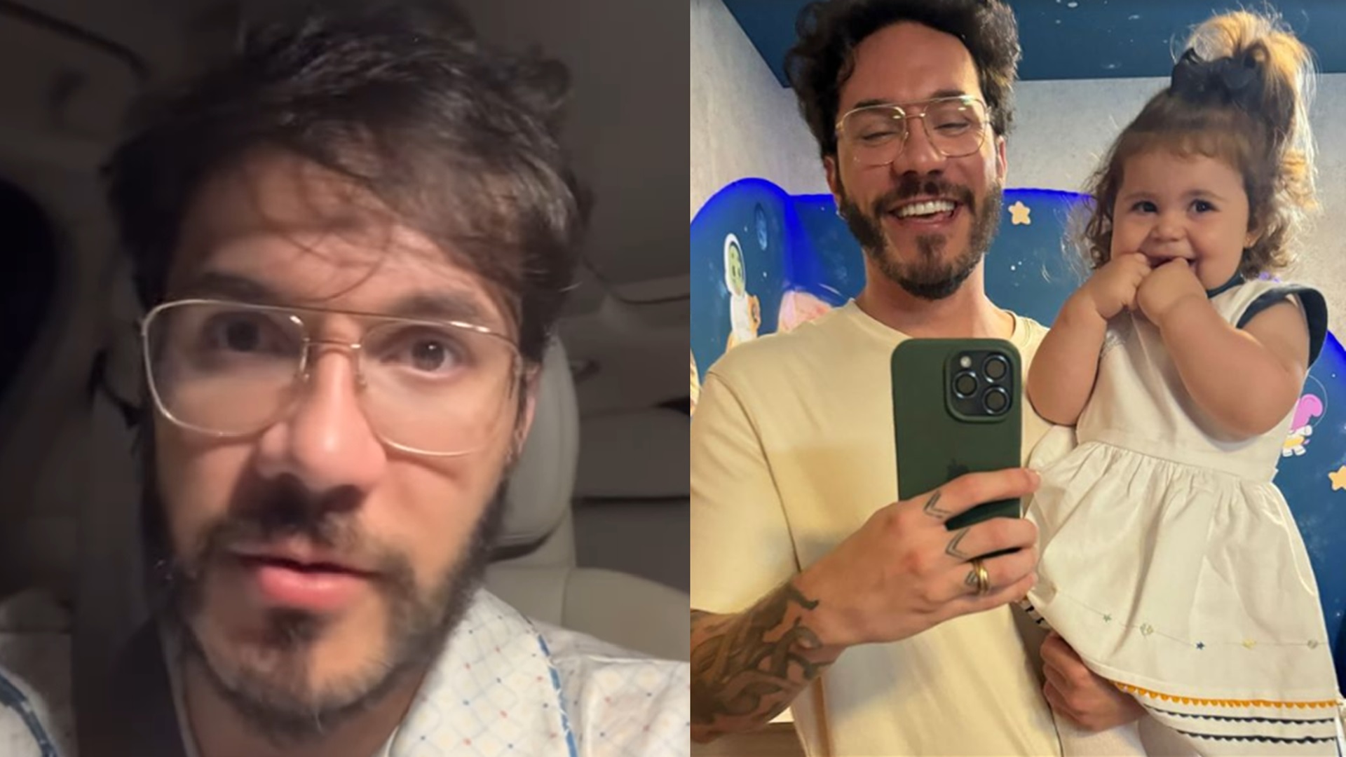 Eliezer conta como foi o primeiro encontro dos dois filhos: ‘Tempo dela’