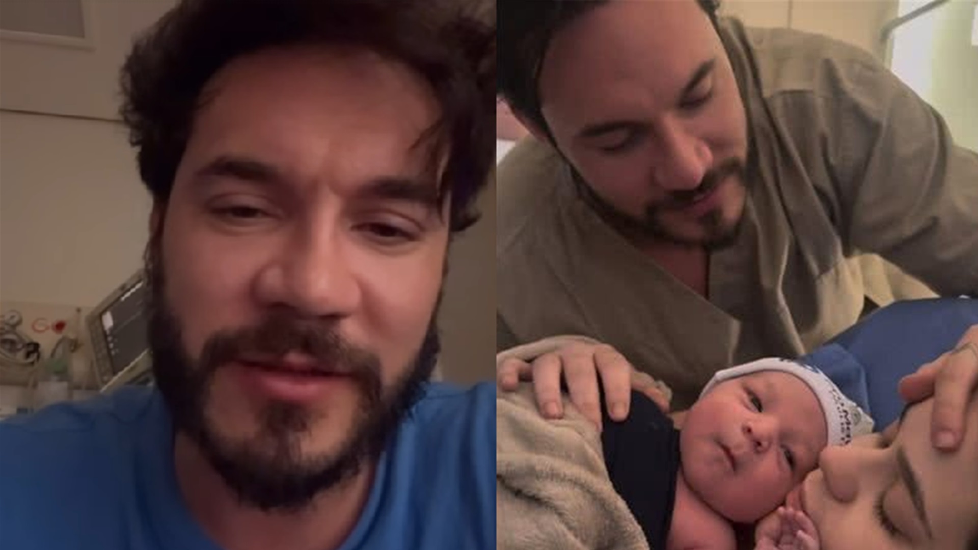 Eliezer atualiza estado de saúde do filho Ravi, internado na UTI: ‘Doença rara’