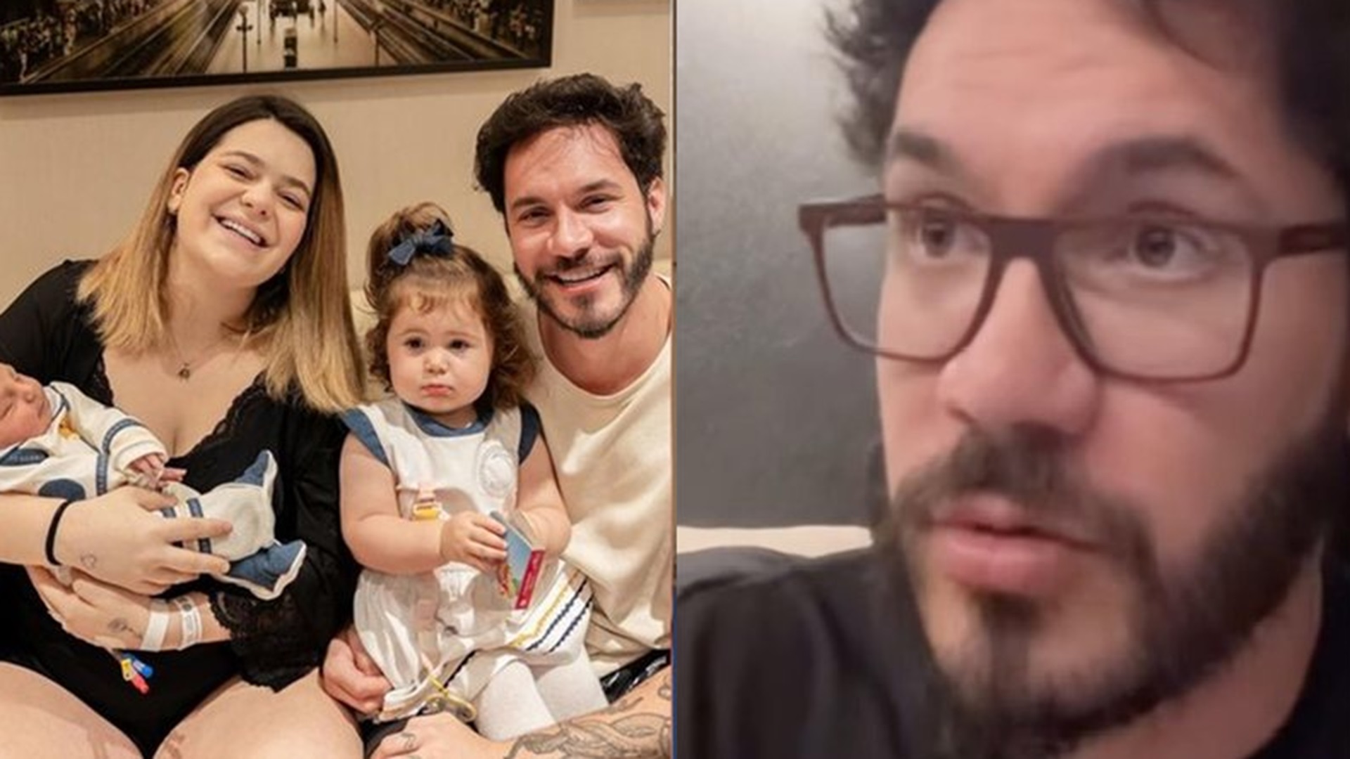 Eliezer esclarece rumor sobre Ravi, seu filho com Viih Tube: ‘Não é verdade’