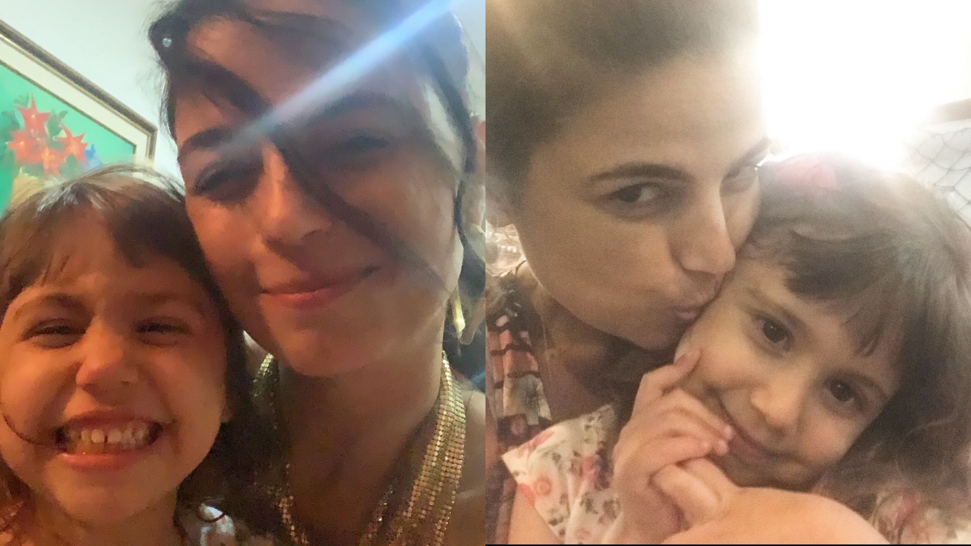 Emanuelle Araújo comove ao falar sobre a sobrinha: ‘2 anos sem a minha luz’
