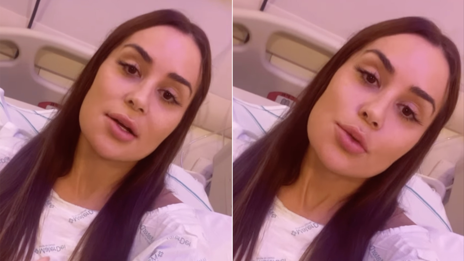 Ex-BBB Letícia Santiago sofre fratura na mandíbula e passa por cirurgia