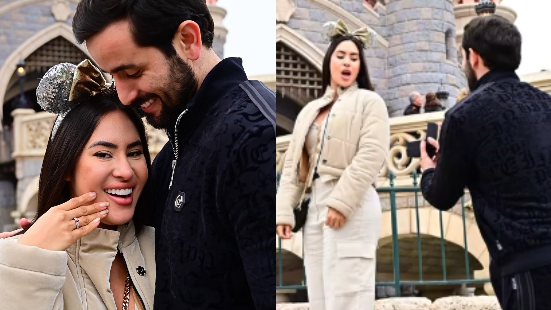 Ex-BBB Isabelle mostra reação com pedido de casamento feito por Matteus