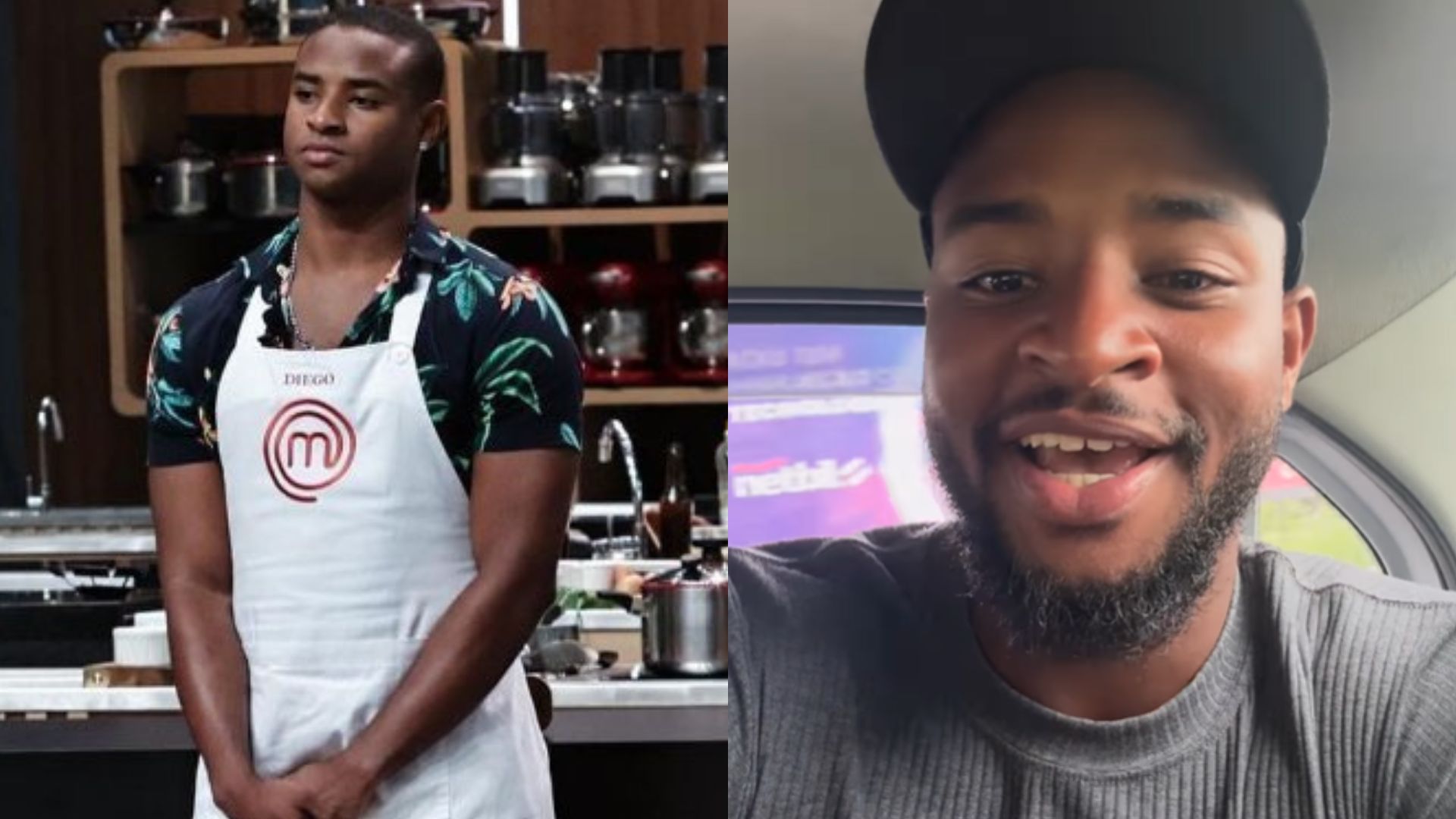 Ex-MasterChef encontra o pai após três dias desaparecido: ‘Angústia’