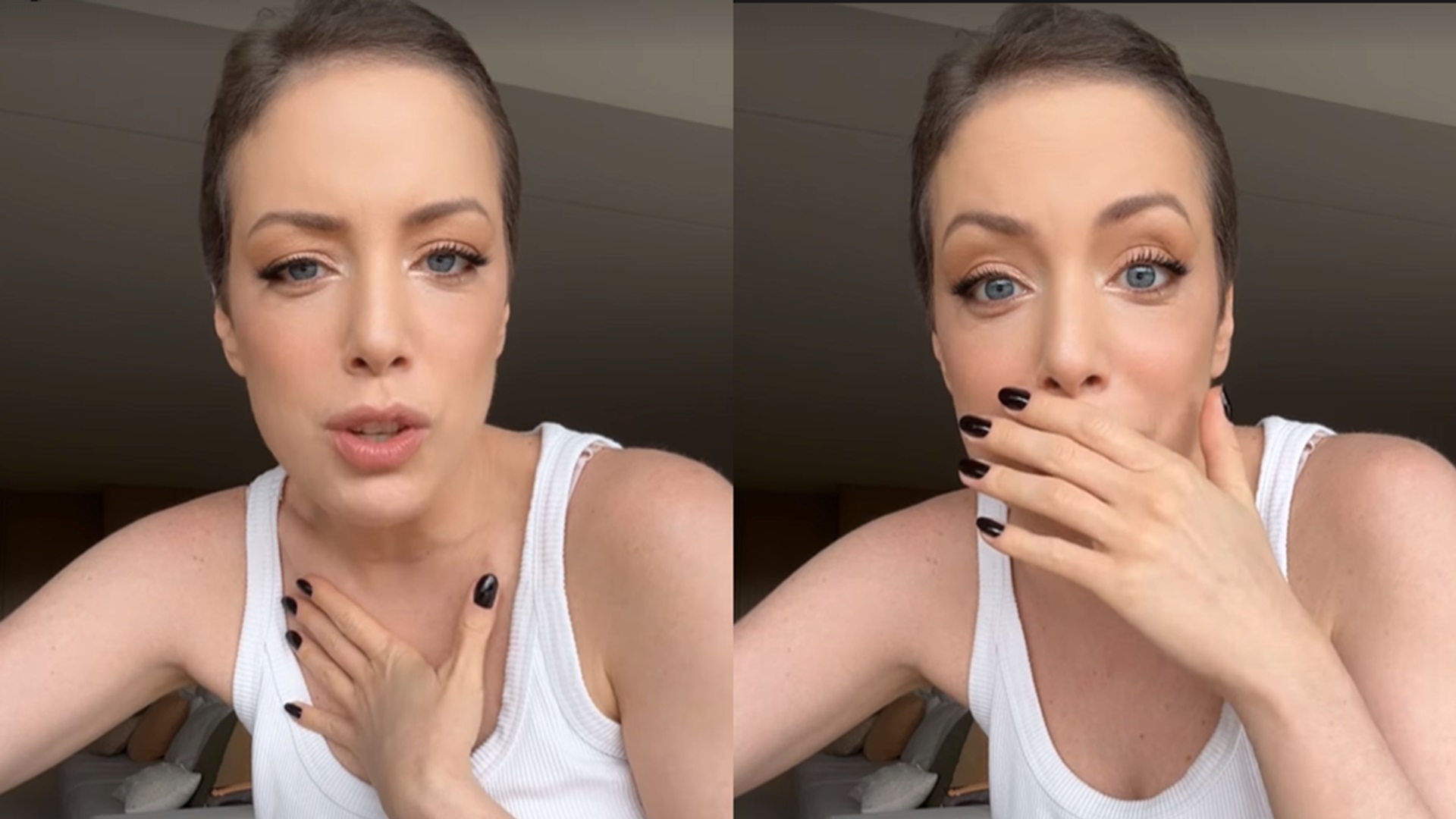 Fabiana Justus confessa que cometeu gafe em vídeo: ‘Traumatizada’