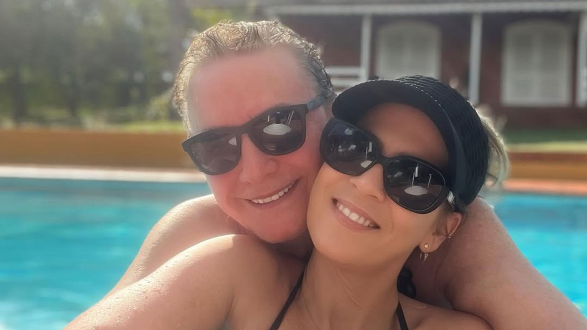 Fábio Jr. mostra renovação de votos com Fernanda Pascucci