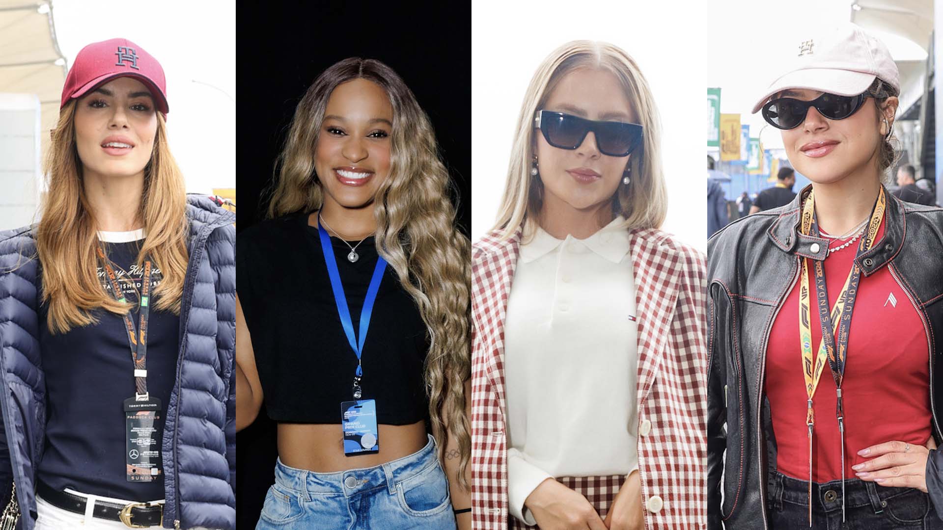 F1 2024: Veja os looks dos famosos na corrida do GP São Paulo em Interlagos