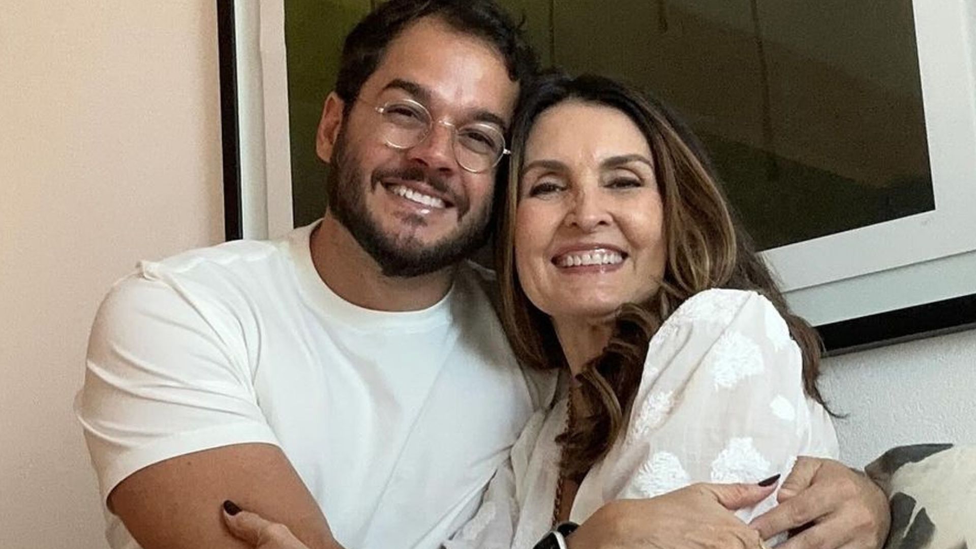 Fátima Bernardes presta homenagem no aniversário de Túlio Gadêlha: ‘Te amo’